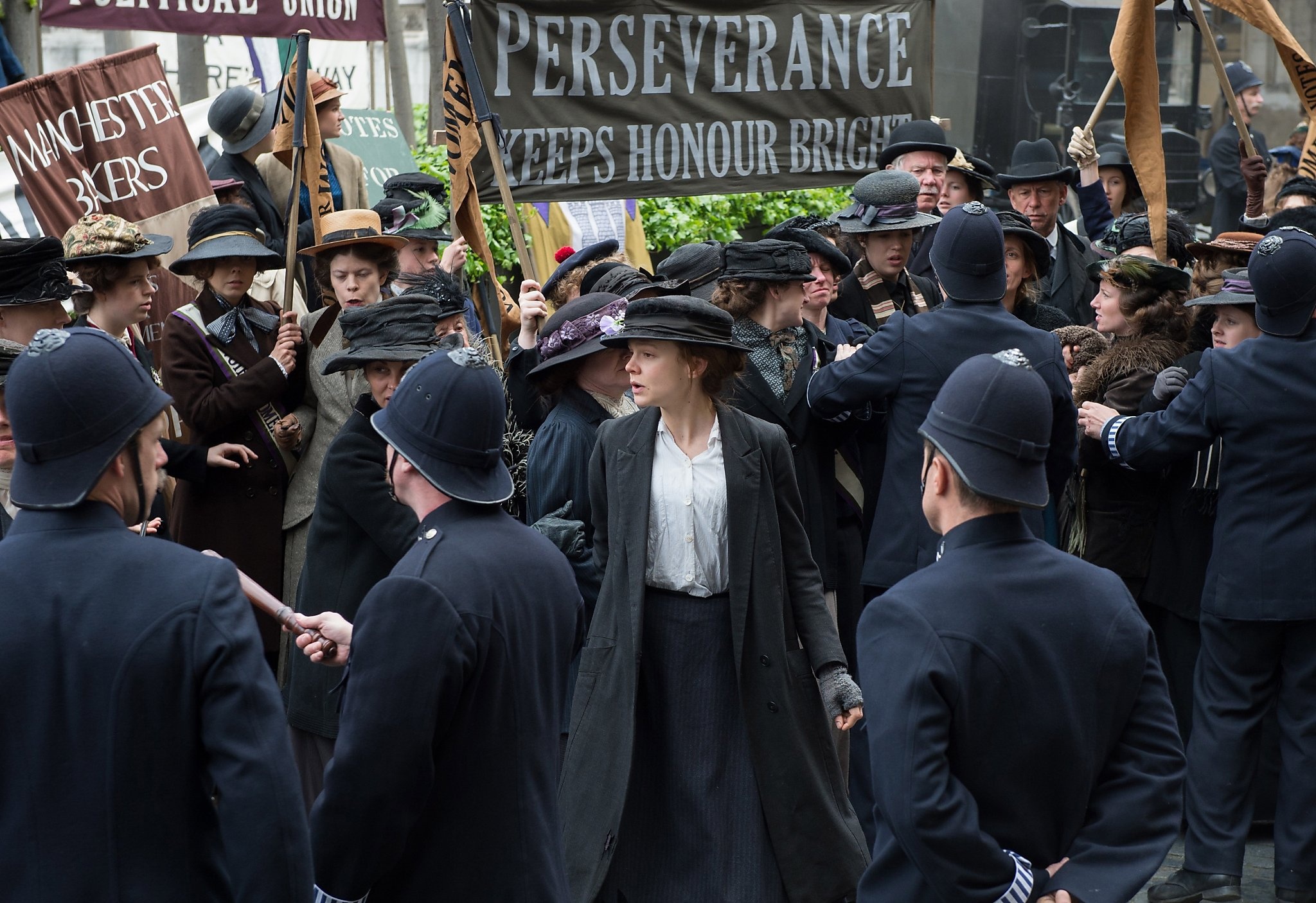 Suffragette film, Carey Mulligan performance, Empowering women, Historical accuracy, 2050x1410 HD Desktop