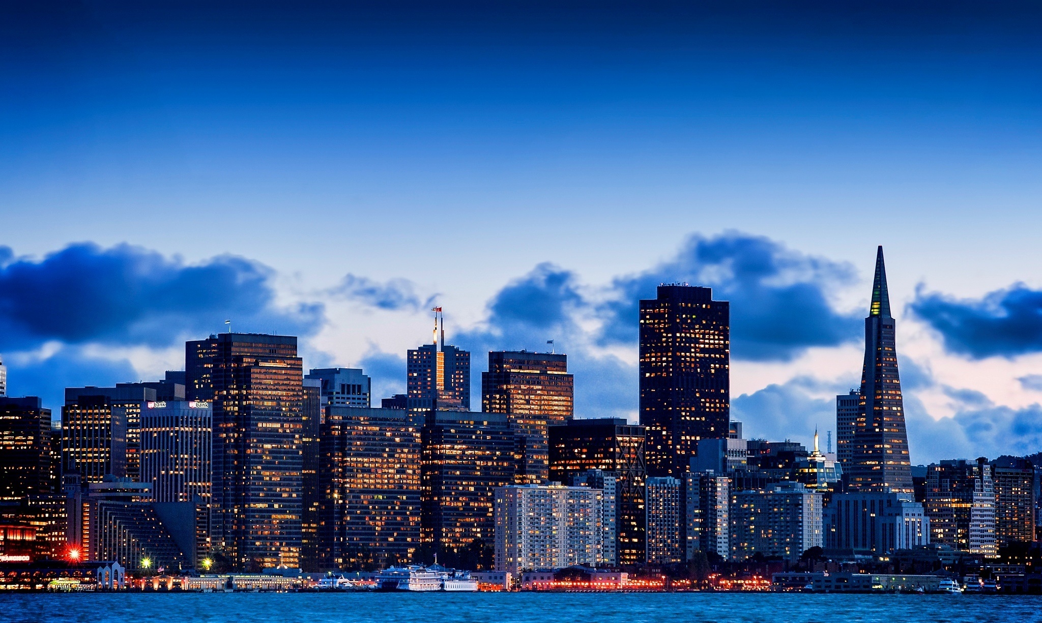 Downtown, San Francisco Wallpaper, 2050x1230 HD Desktop