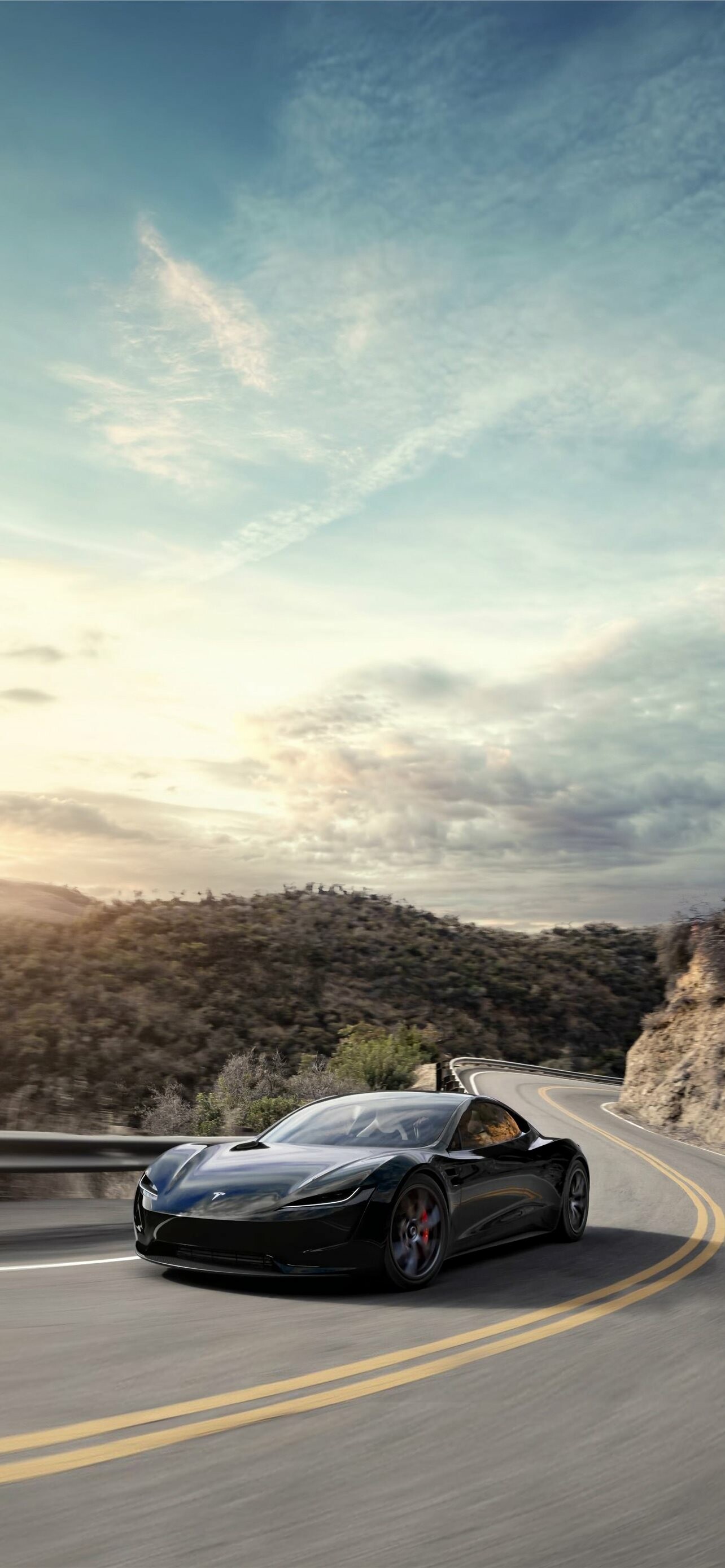 Tesla Model S, Cutting-edge innovation, Sleek iPhone wallpapers, Premium electric vehicle, 1290x2780 HD Phone