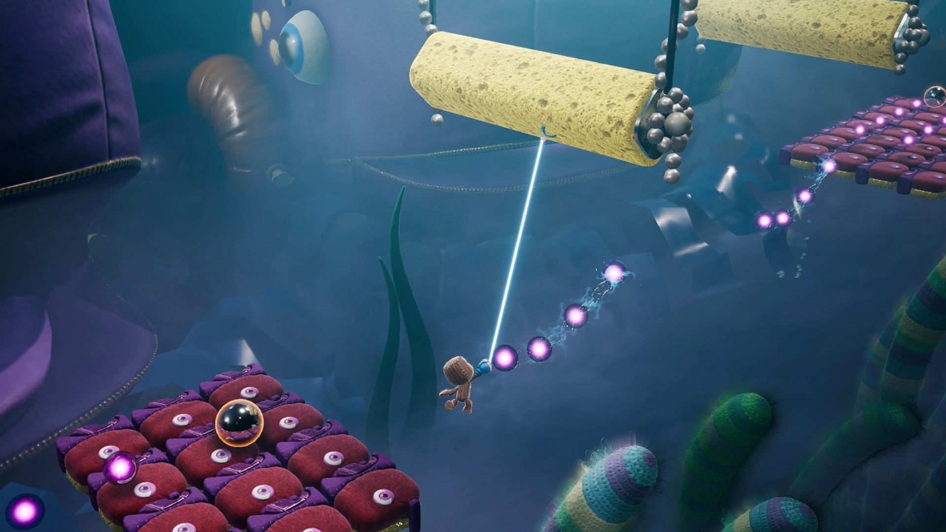 LBP game, Gaming world, Sackboy's big adventure, New life, 1920x1080 Full HD Desktop