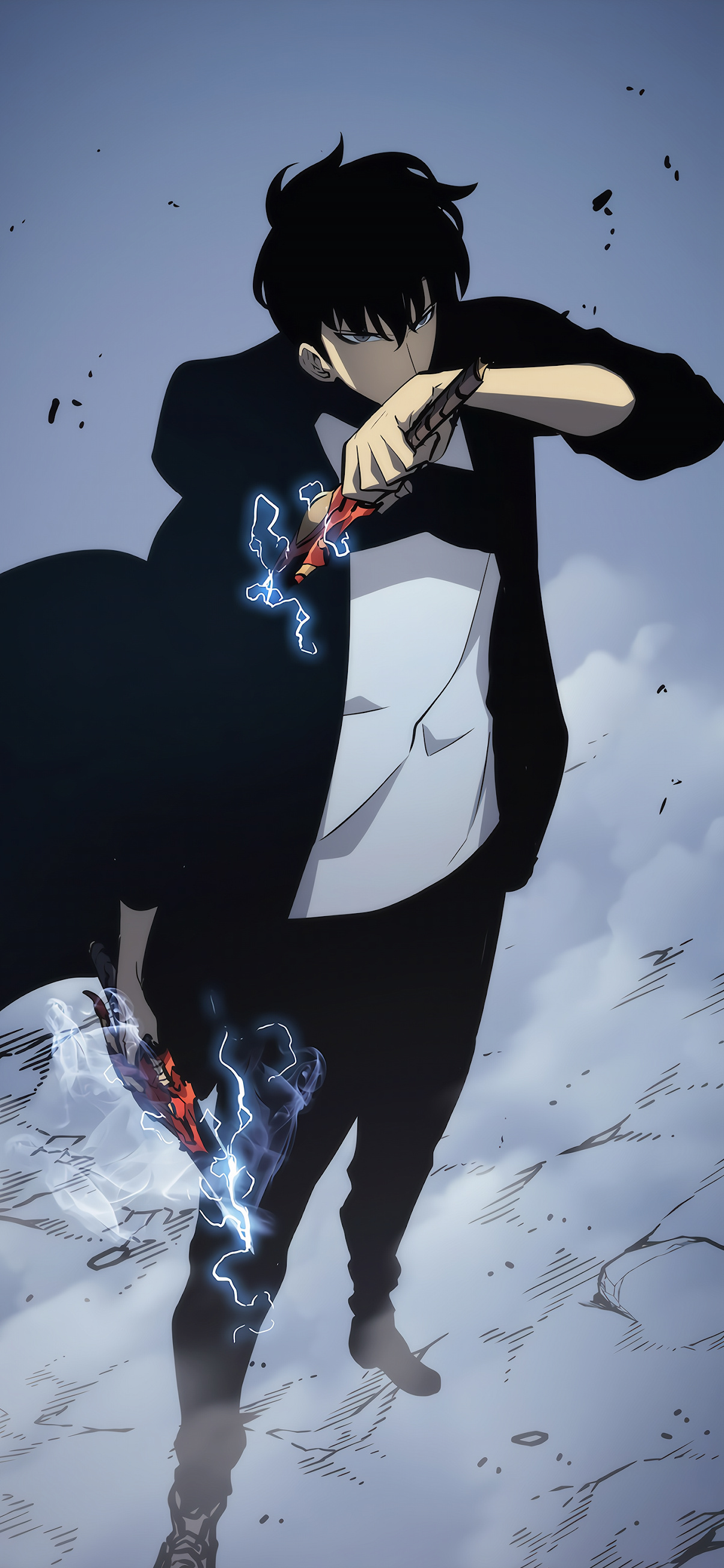 Solo Leveling, Manga Wallpaper, 1210x2610 HD Phone