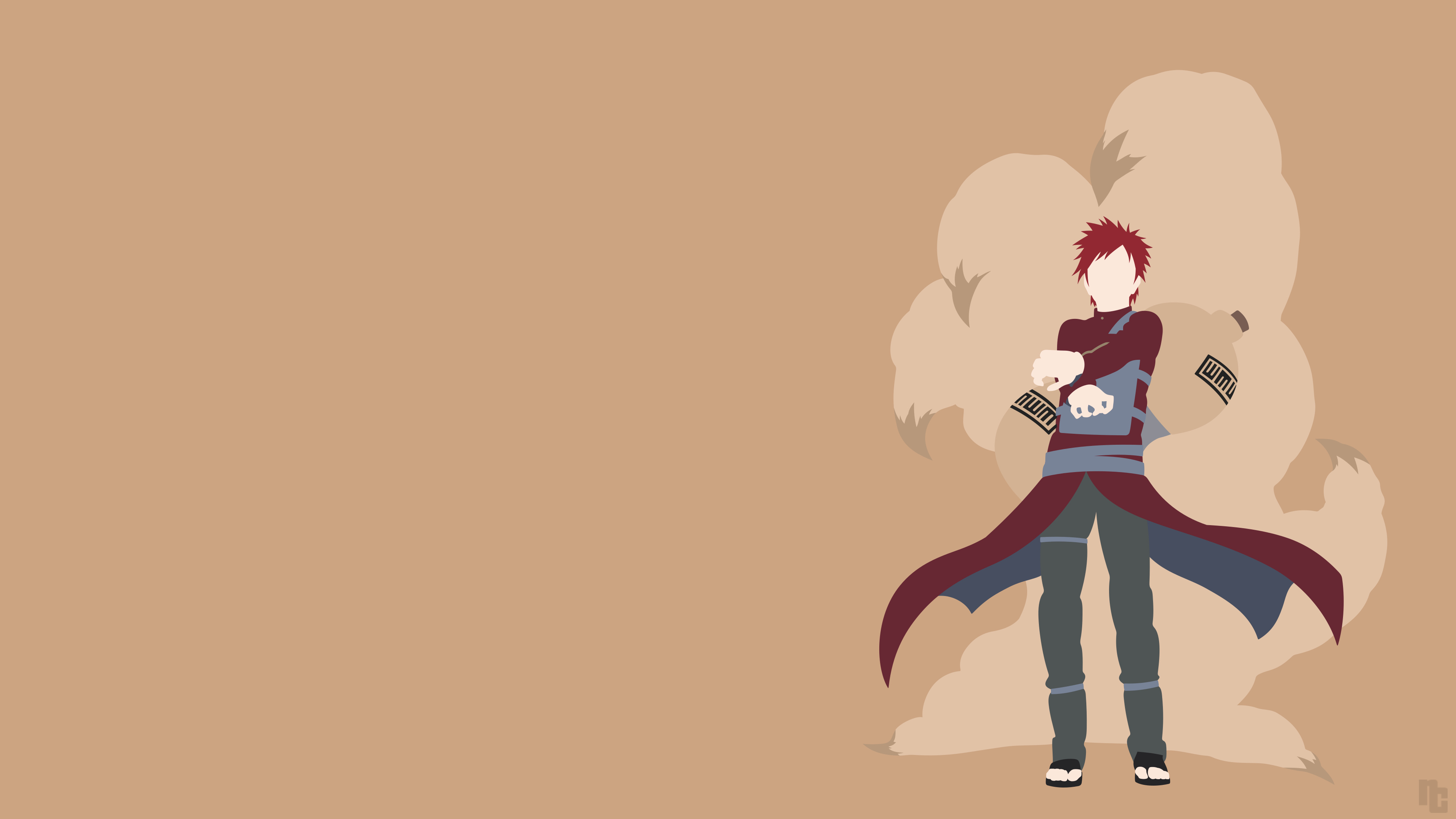 Gaara Naruto wallpapers, 4K background, 3840x2160 4K Desktop