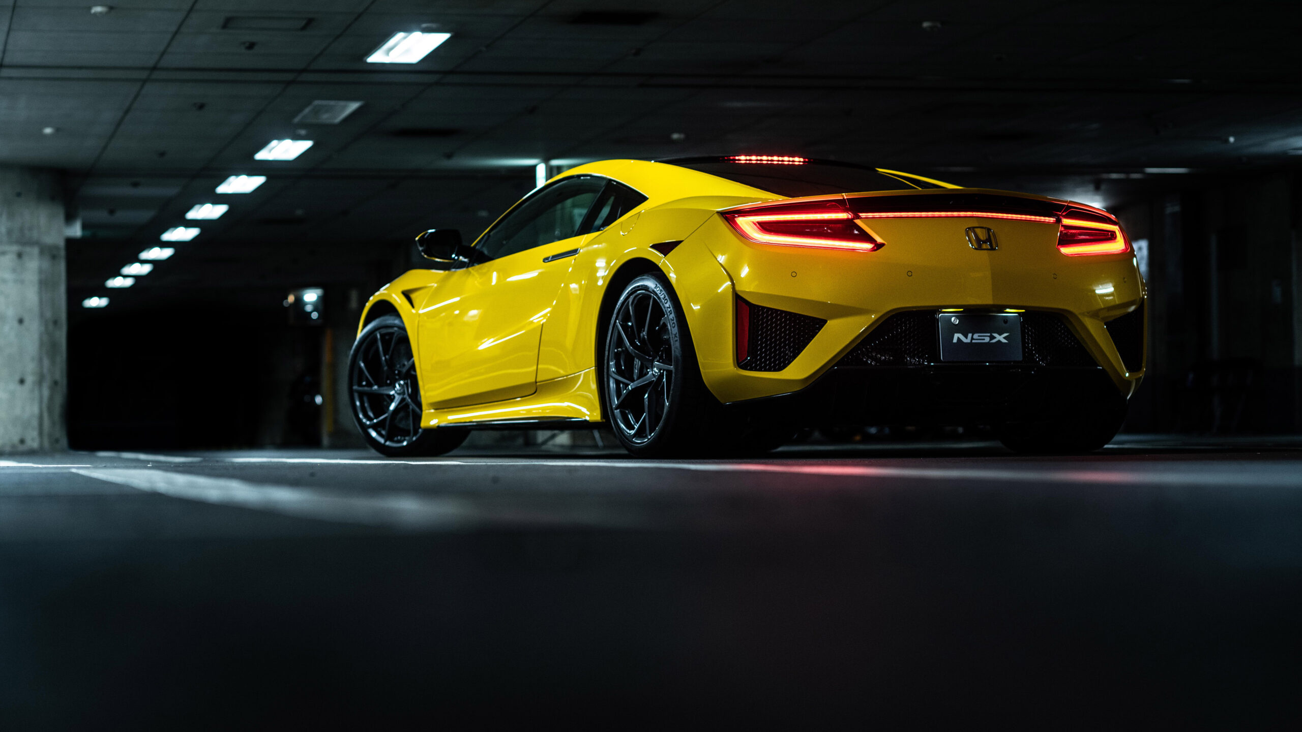 Honda, NSX supercar, Striking wallpapers, Thrilling performance, 2560x1440 HD Desktop