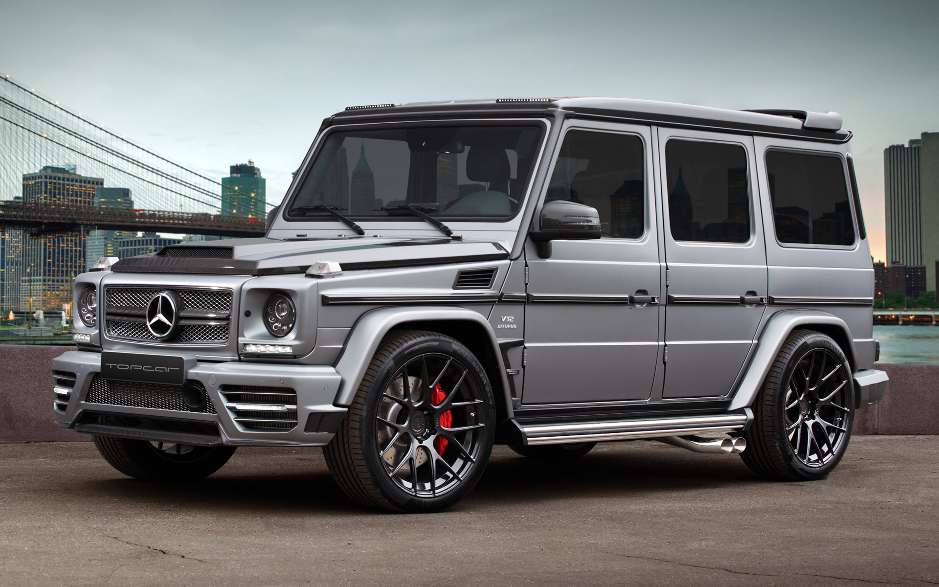 V12 BiTurbo, Mercedes-Benz G-Class Wallpaper, 1920x1200 HD Desktop