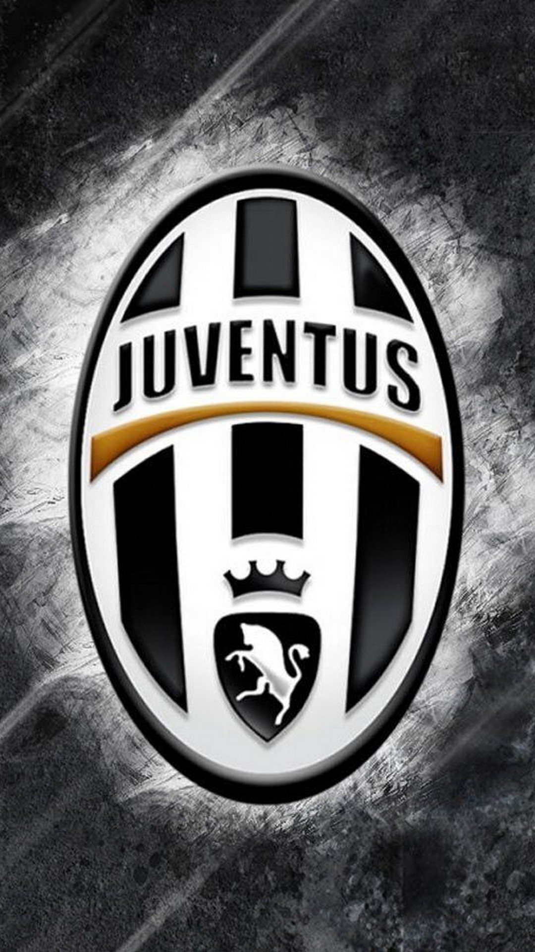 Juventus Logo, 3D iPhone wallpaper, High-resolution design, Team spirit, 1080x1920 Full HD Phone