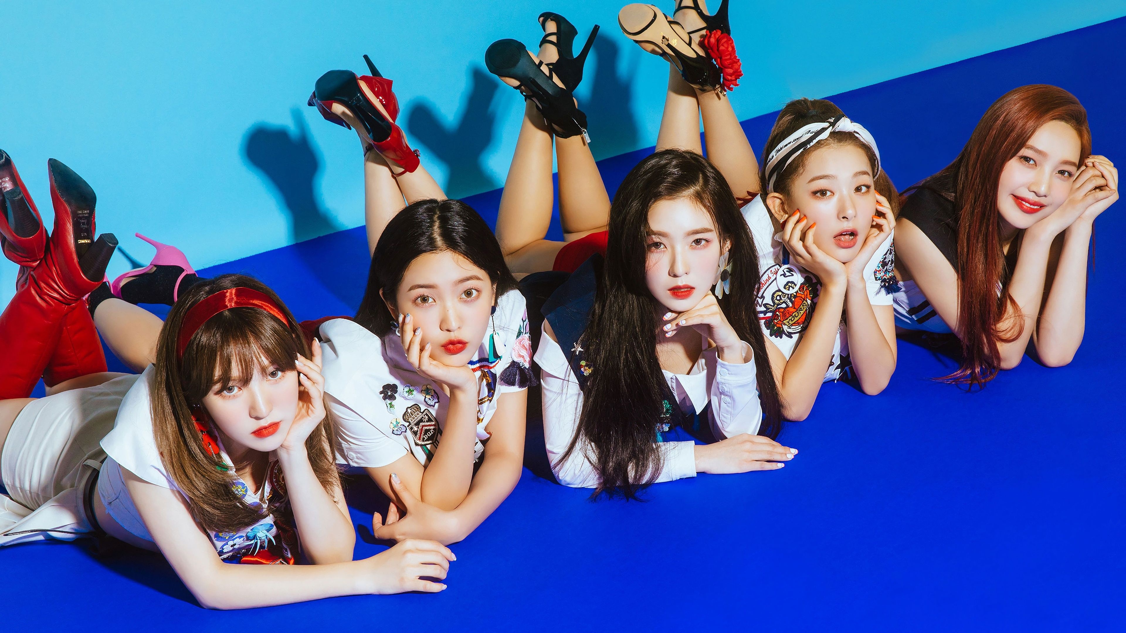 Wendy, Son Seung Wan, Yeri, Kim Ye Rim, Irene, Bae Joo Hyun, Seulgi, Kang Seul Gi, Joy, Park Soo Young, Red Velvet photoshoot, 3840x2160 4K Desktop