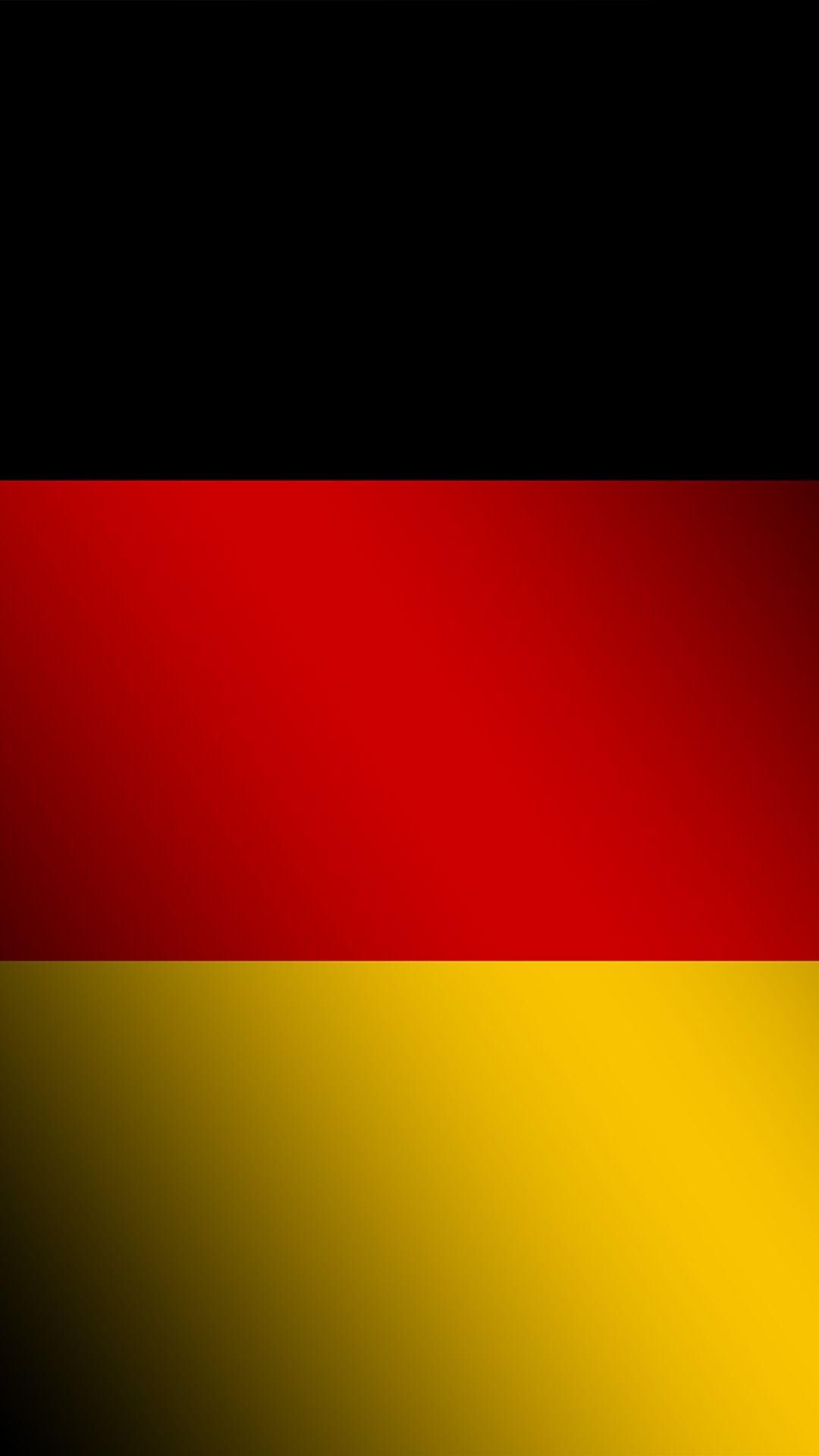 Germany flag, National symbol, Vibrant colors, Patriotic pride, 1080x1920 Full HD Phone