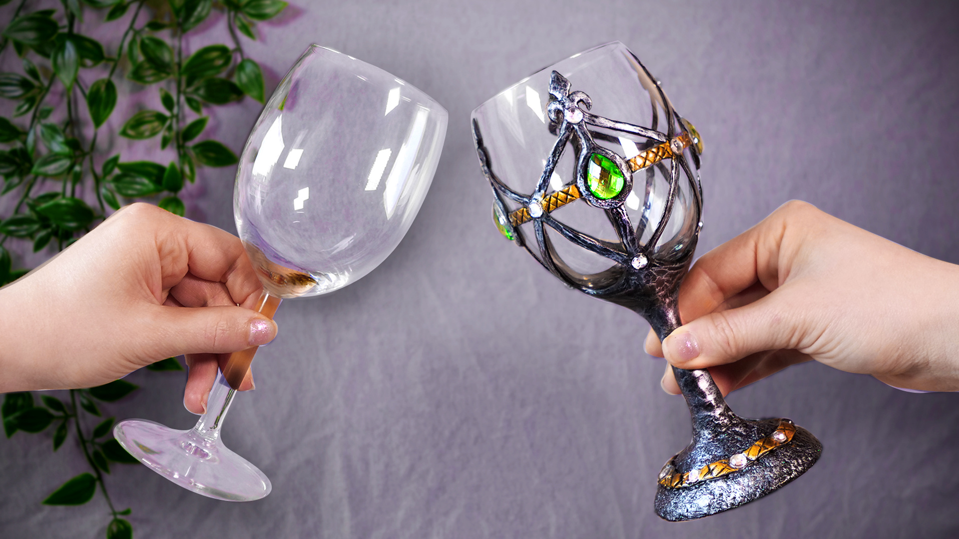 Quarantine DIY, Wine glasses, Epic goblets, Imgur album, 1920x1080 Full HD Desktop