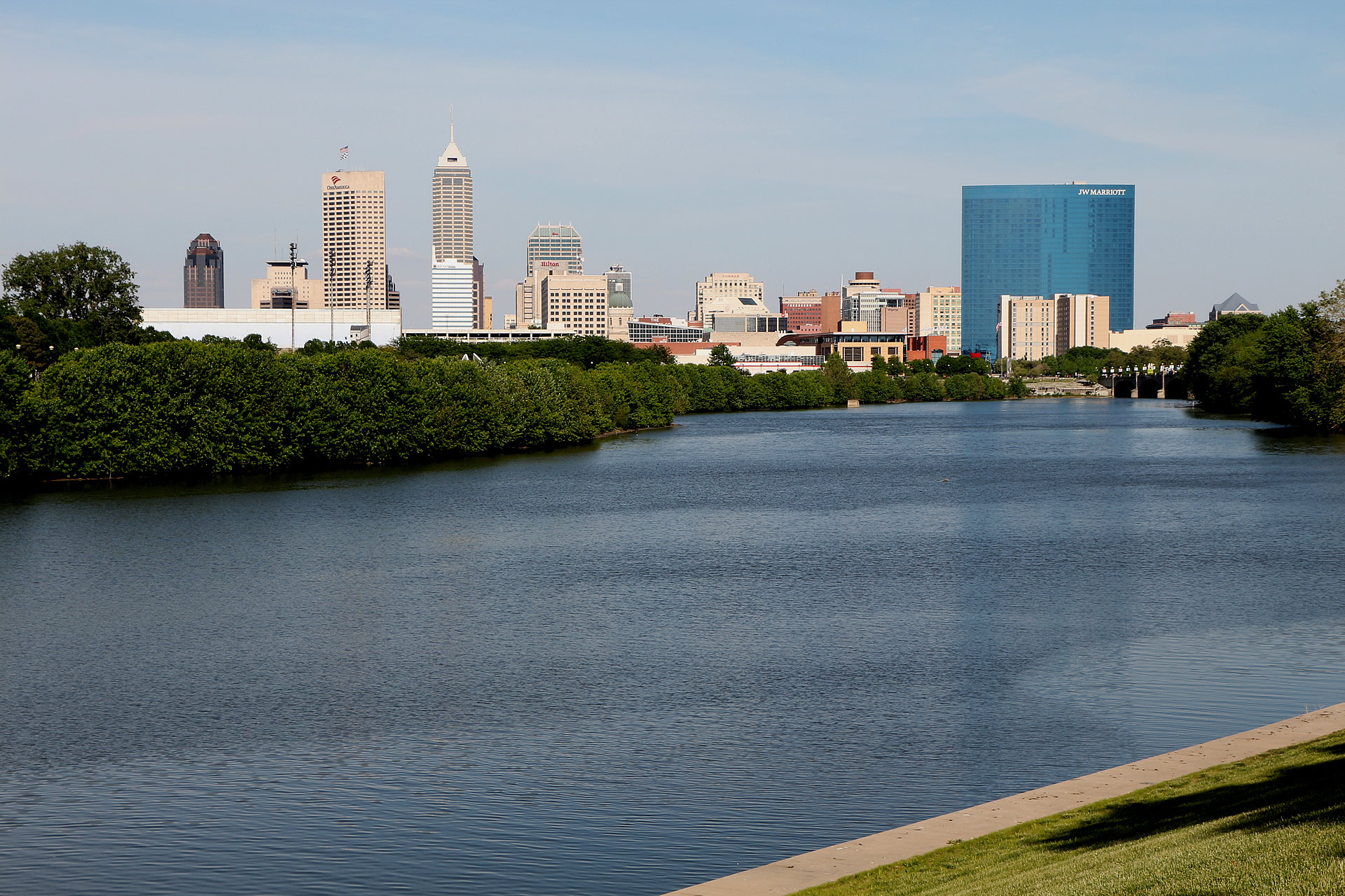 Indianapolis Skyline, About Us On, 1920x1280 HD Desktop