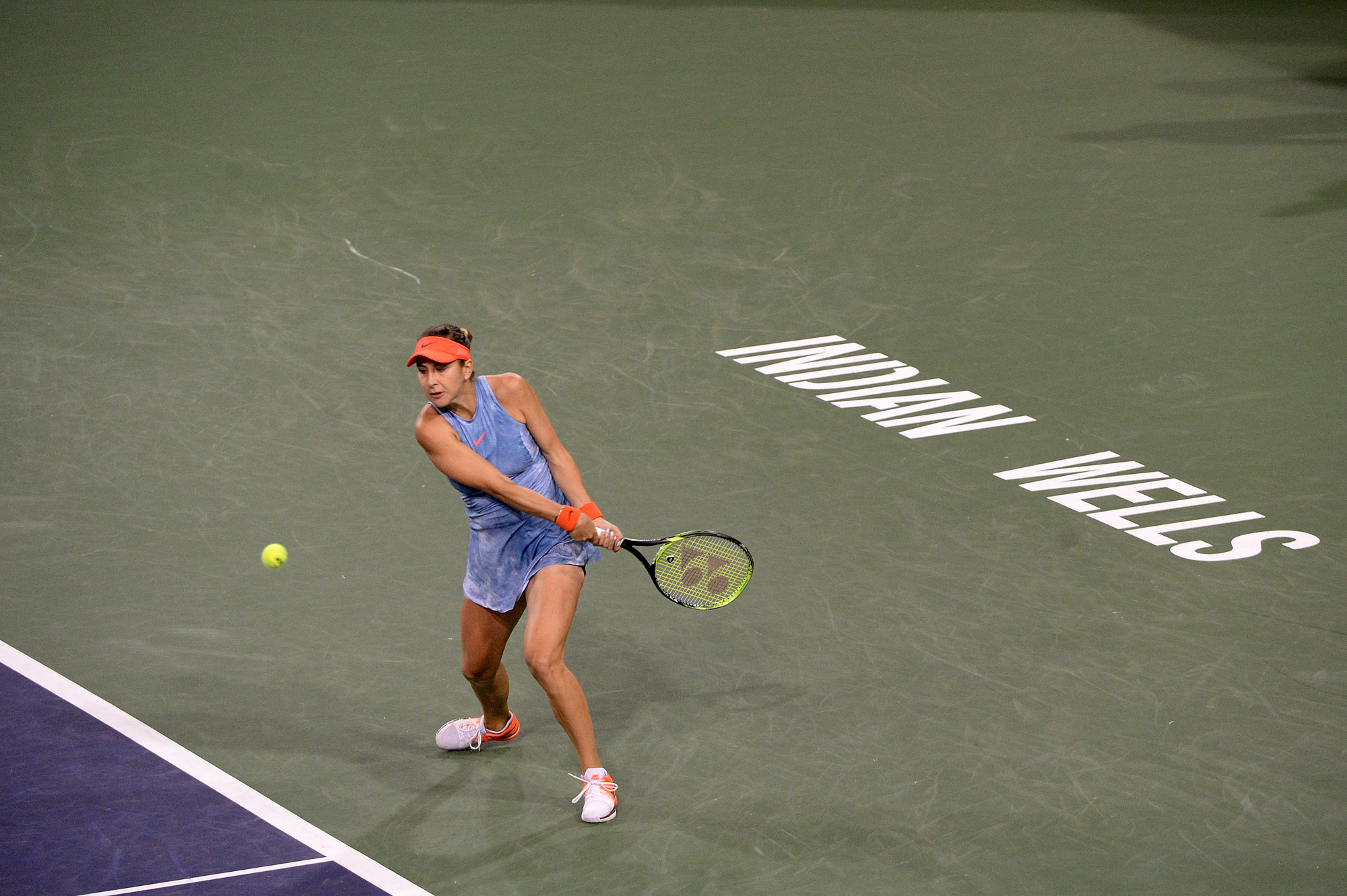 Belinda Bencic, BNP Paribas Open, Tennis showcase, Sports highlights, 2000x1340 HD Desktop