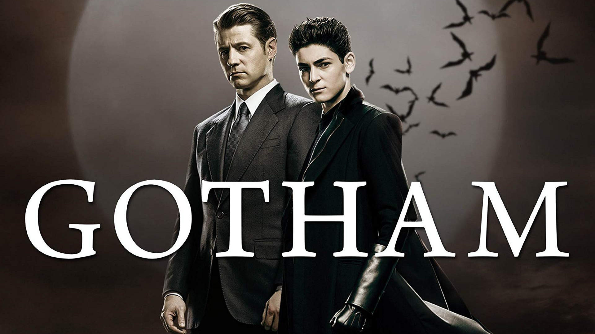 Gotham season 5, Key art, TV shows, 4K wallpapers, 1920x1080 Full HD Desktop