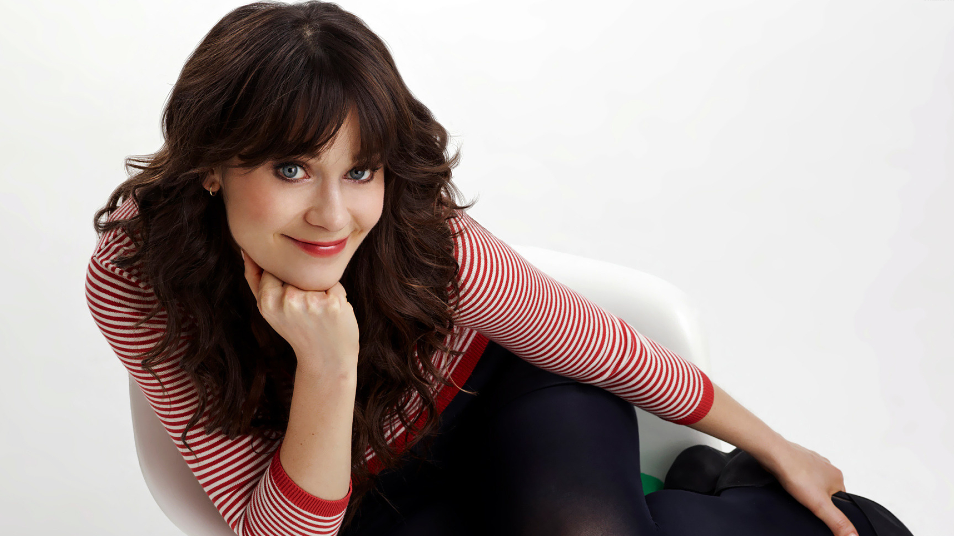 Zooey Deschanel, Wallpaper, Wallpapers, Zooey, 1920x1080 Full HD Desktop