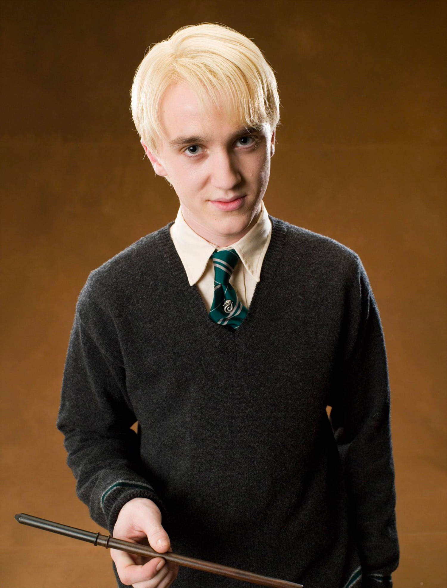 Draco Malfoy portrait, Haunting gaze, Slytherin pride, Hidden vulnerability, 1500x1980 HD Phone