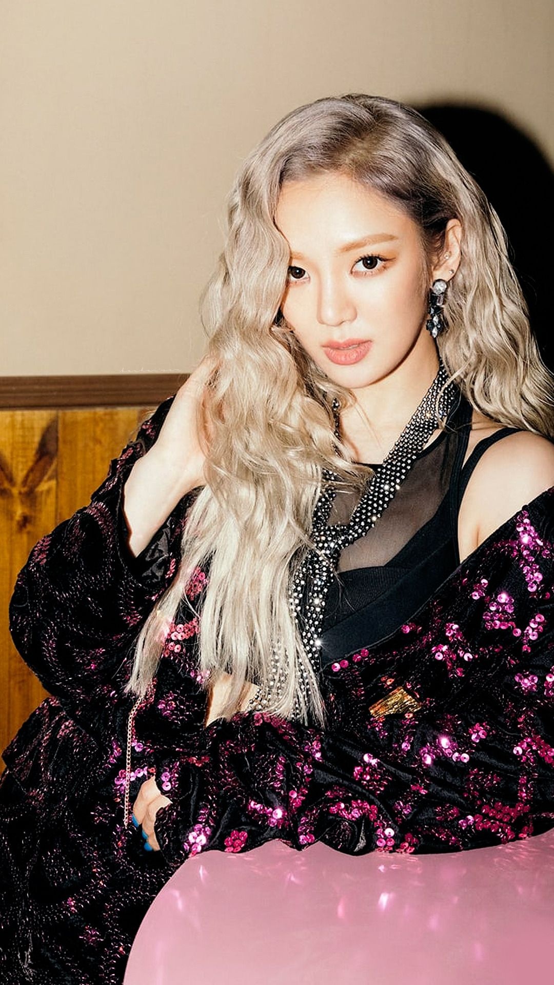 Hyoyeon, Wallpaper inspiration, Striking visuals, Creative design, 1080x1920 Full HD Phone