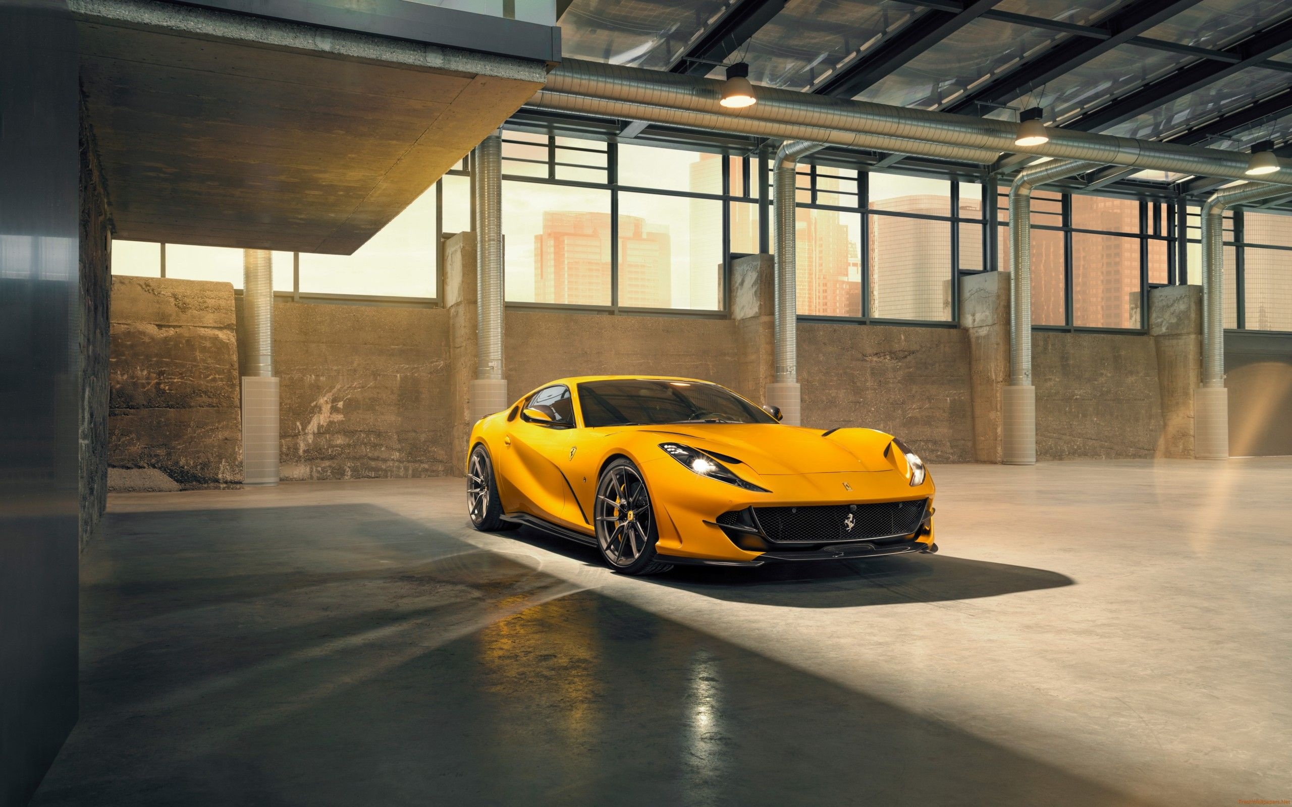 Ferrari 812 Superfast, Top performance, Luxury sports car, Italian elegance, 2560x1600 HD Desktop