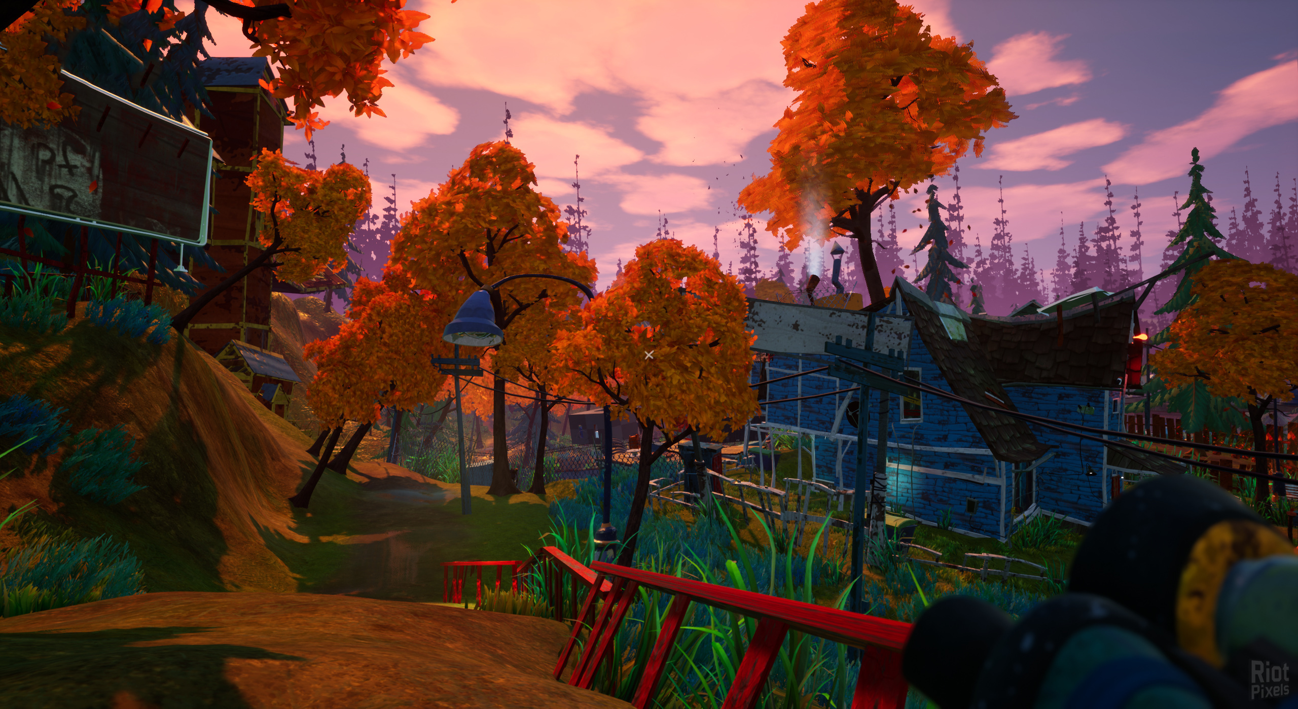 Hello Neighbor 2, Gripping game screenshots, Detailed visuals, Immersive storytelling, 2560x1400 HD Desktop