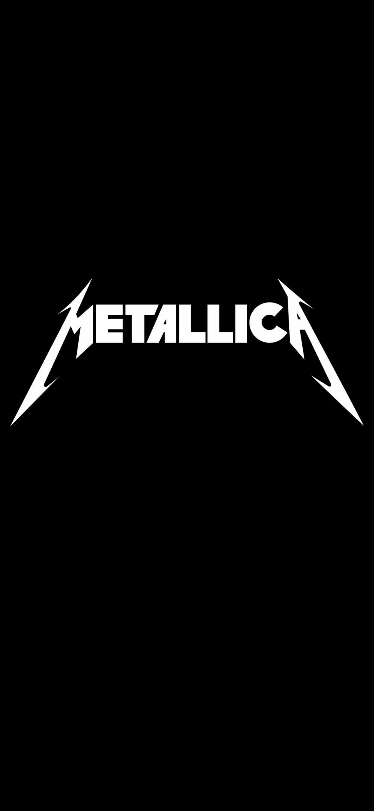 Logo, Metallica Wallpaper, 1250x2690 HD Phone