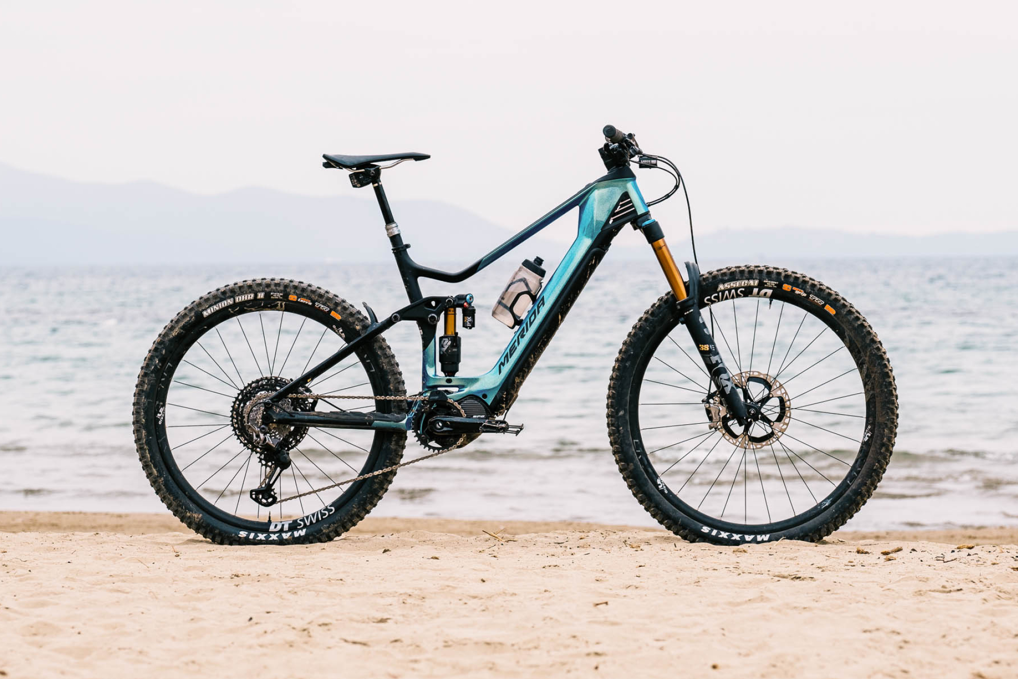 Merida Bikes, EOne Sixty 10K review, ultimate all-rounder, E-mountain bike magazine, 2000x1340 HD Desktop