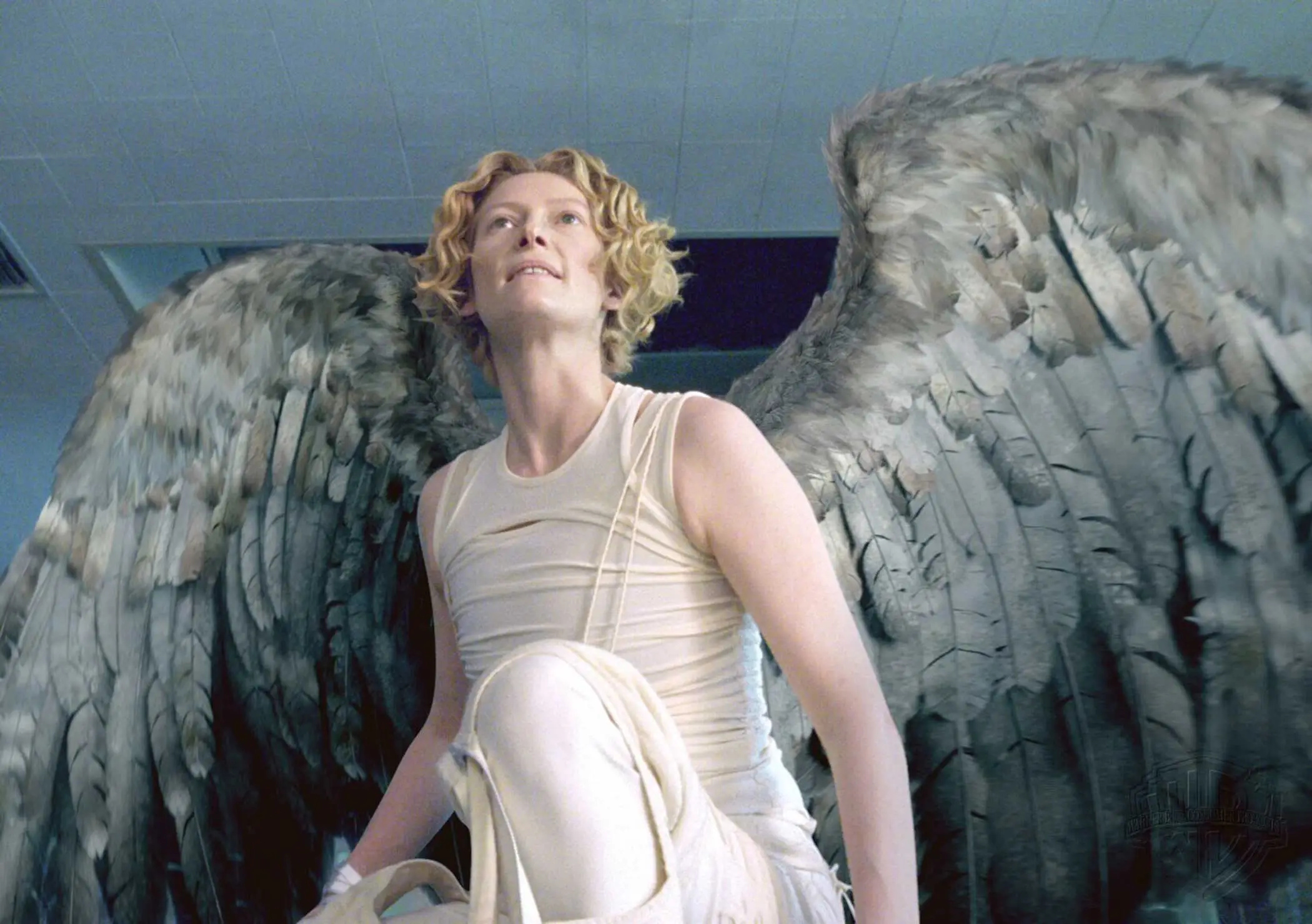 Tilda Swinton, Shapeshifting beauty, Iconic actress, Time's tribute, 2100x1480 HD Desktop