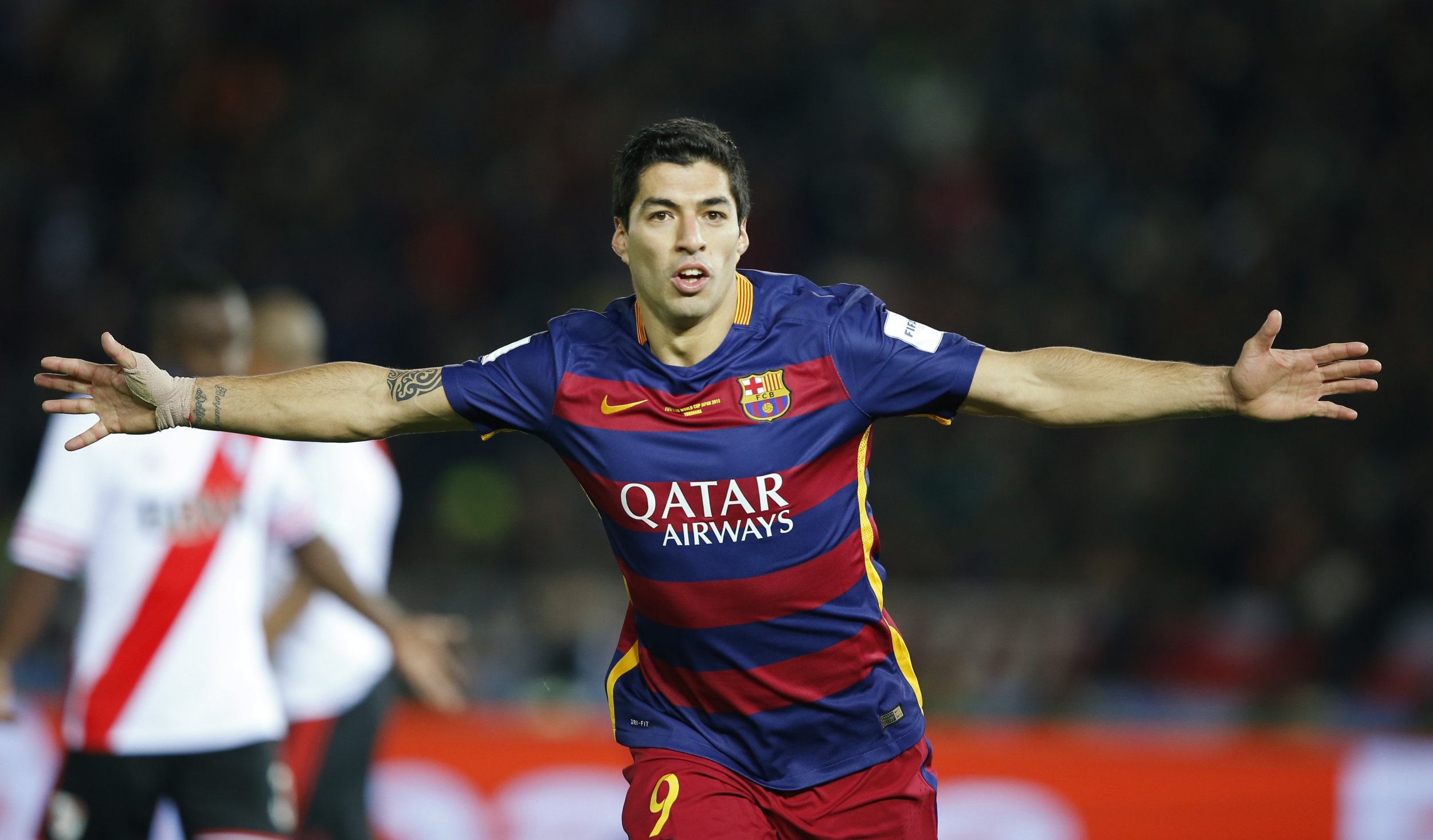 Luis Suarez, Controversial striker, Discipline issues, Football controversies, 2500x1470 HD Desktop