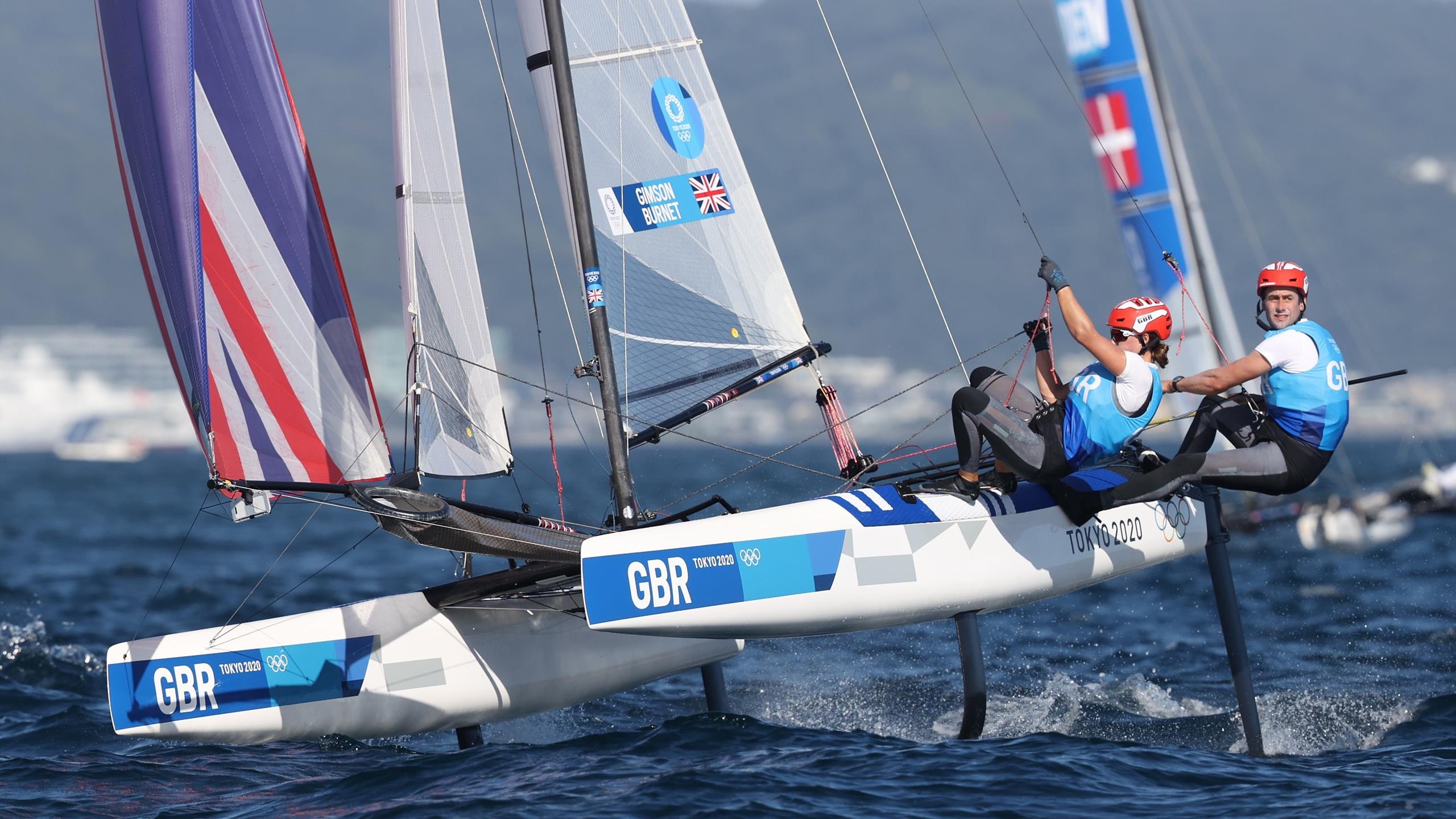Team Great Britain, Sailing Wallpaper, 2560x1440 HD Desktop