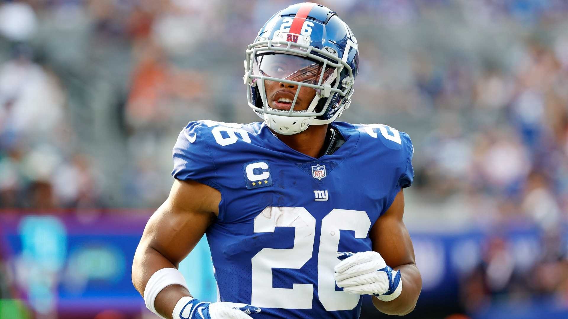 Saquon Barkley, Monday night football, Fantasy, Update, 1920x1080 Full HD Desktop
