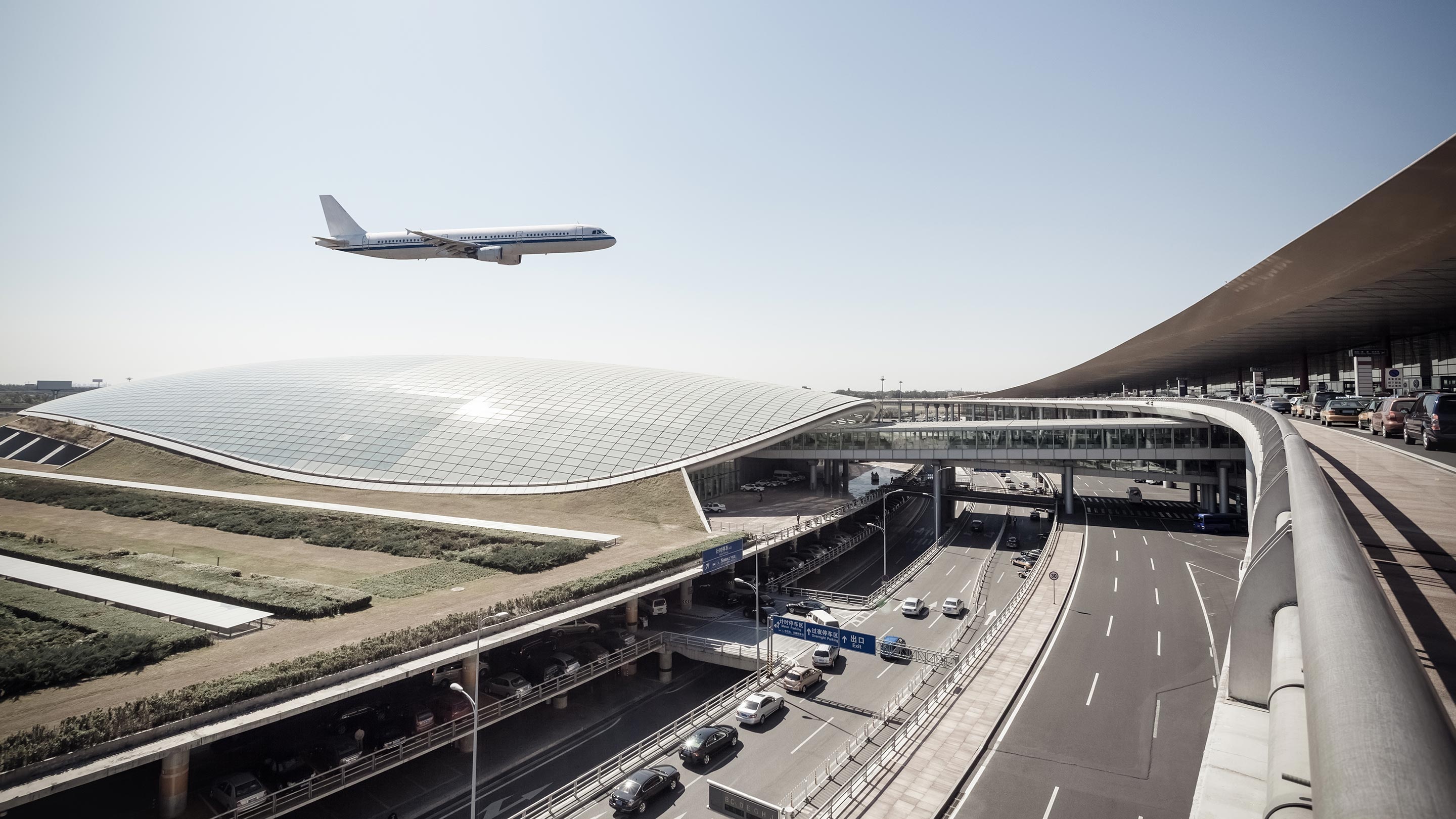 Beijing Capital International Airport, Olympic Winter Games, Travel guidance, Olympic news, 2880x1620 HD Desktop