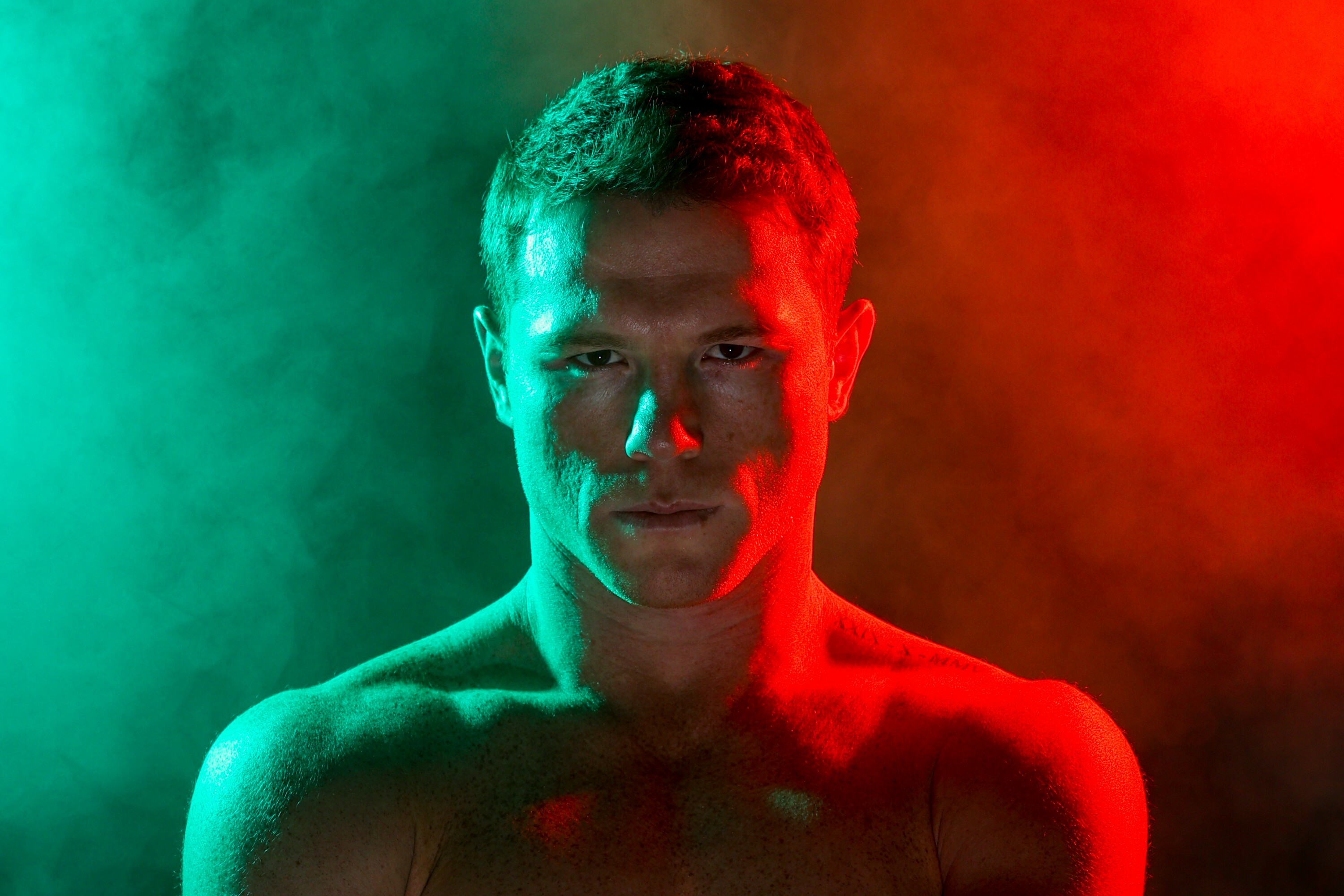 Saul Alvarez, Canelo Alvarez, Sun wallpaper, 3000x2010 HD Desktop
