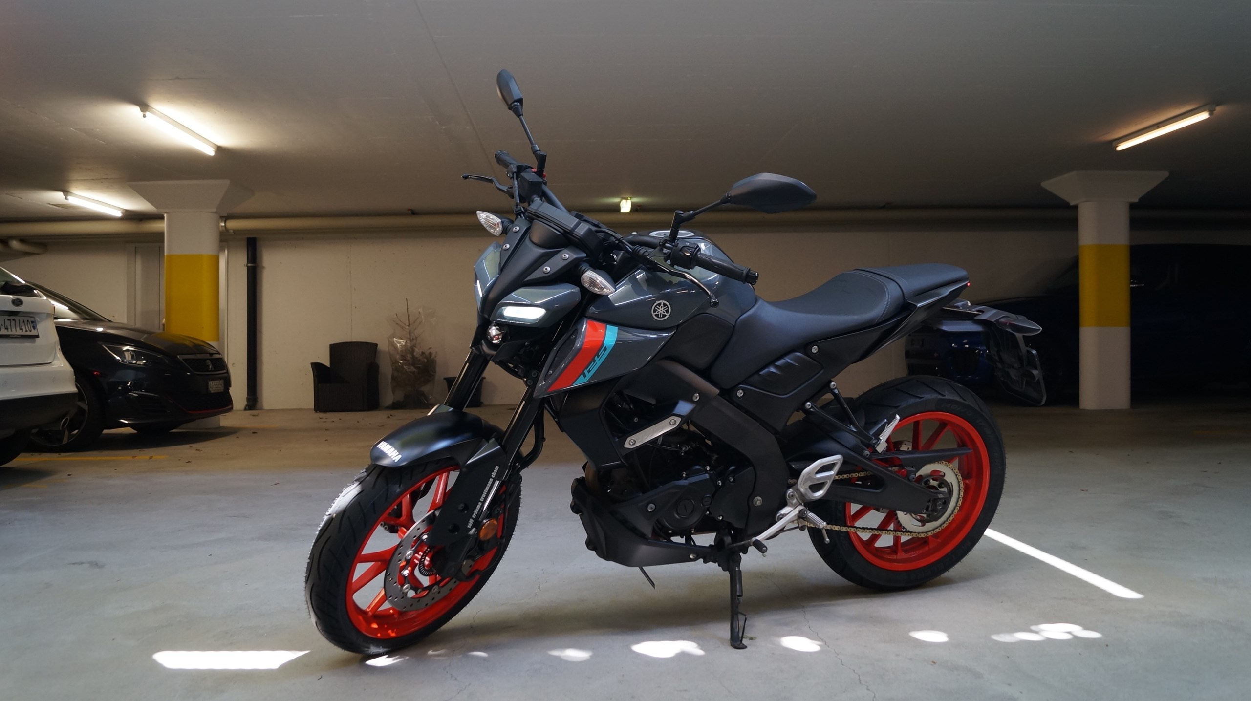 Yamaha mt 125 second hand sale