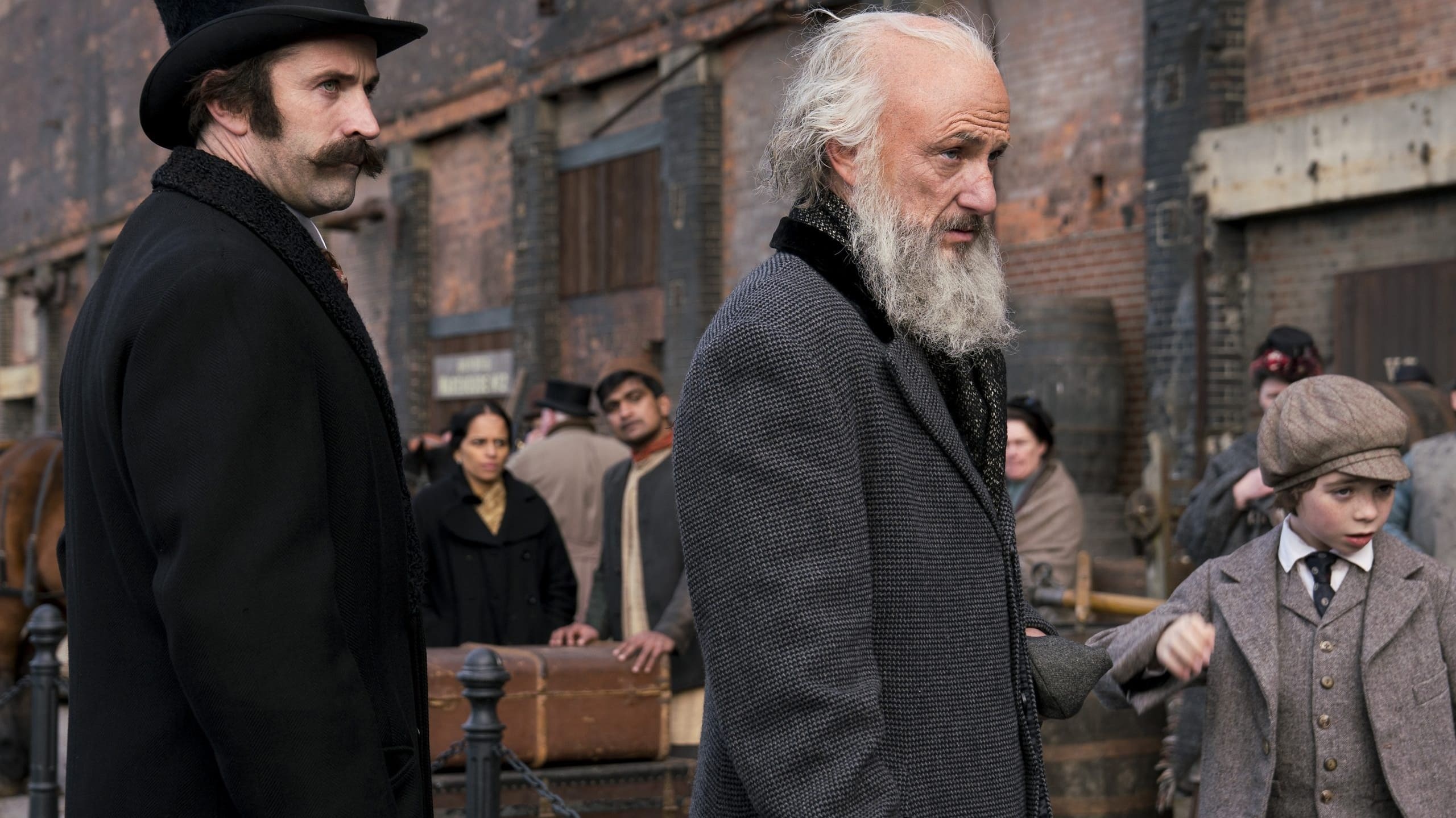 The Professor and the Madman, 2019 film, The Movie Database, Backdrop images, 2560x1440 HD Desktop