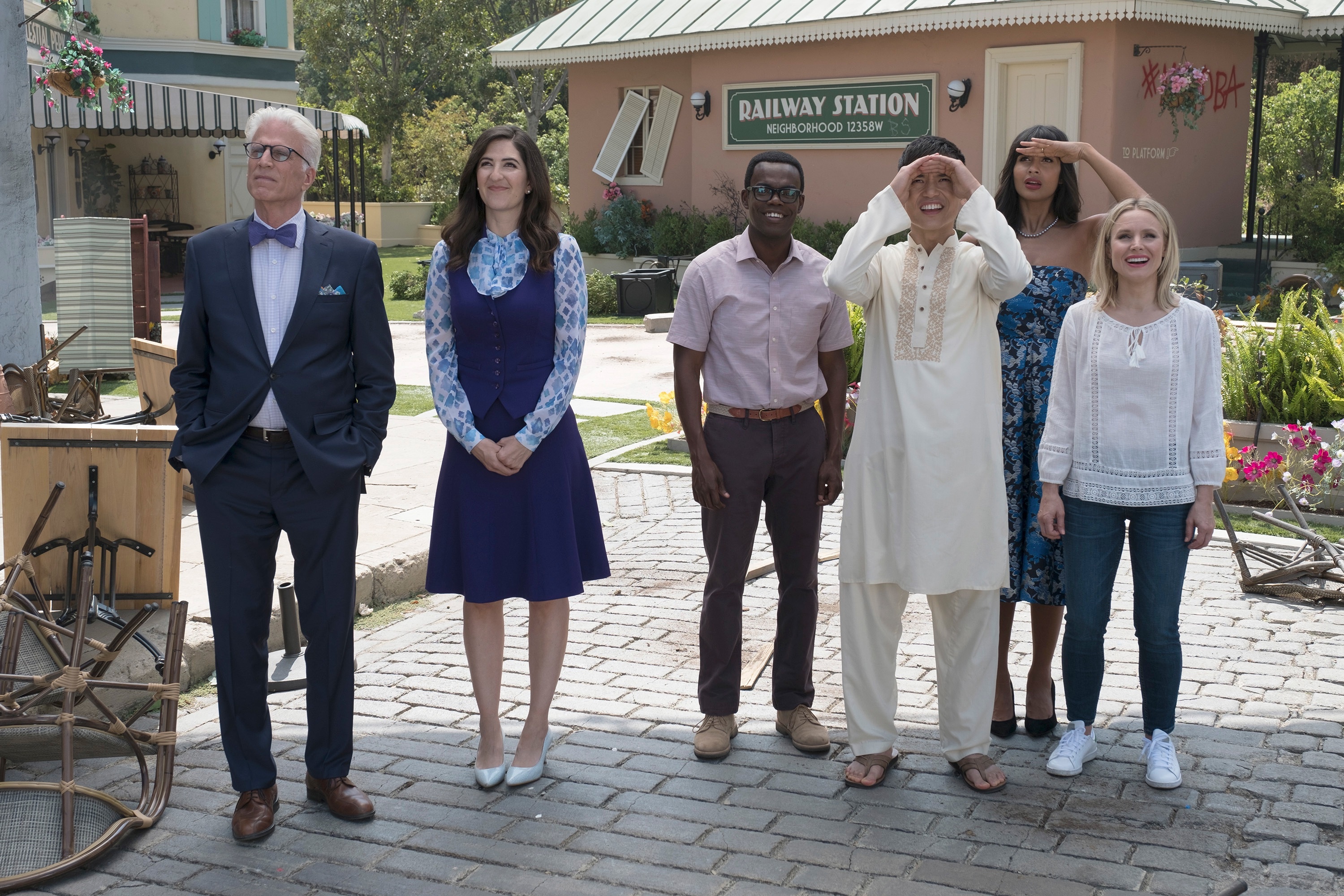 S02E09, The Good Place (TV Series) Wallpaper, 3000x2000 HD Desktop