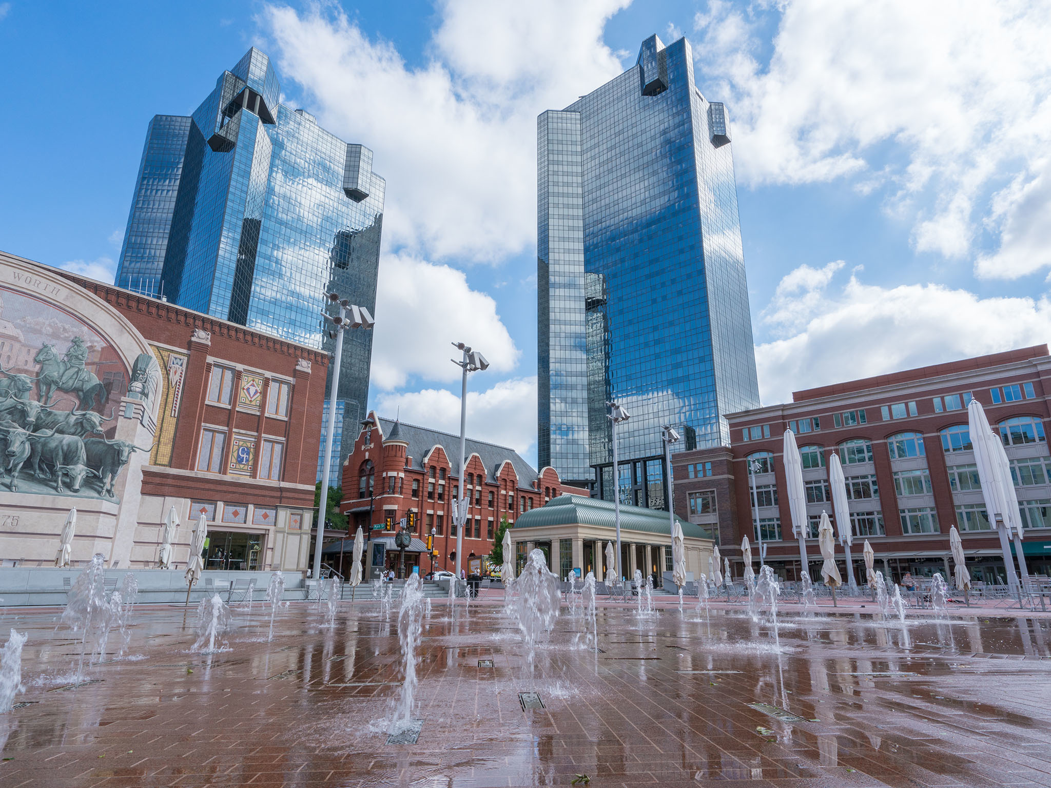 Sundance Square, Fort Worth Wallpaper, 2050x1540 HD Desktop