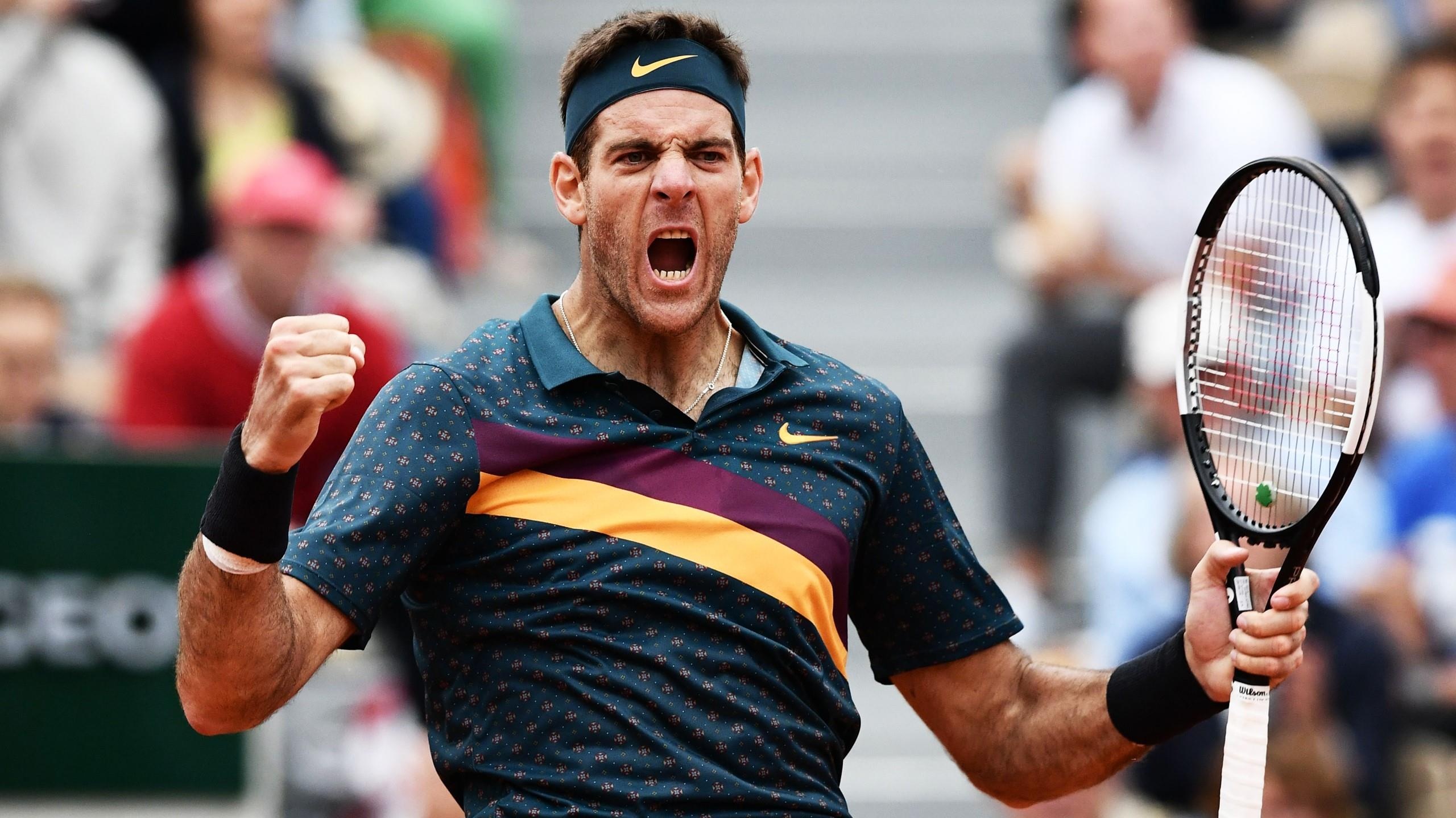 Juan Martin del Potro, Argentina Open, Buenos Aires, Return, 2560x1440 HD Desktop
