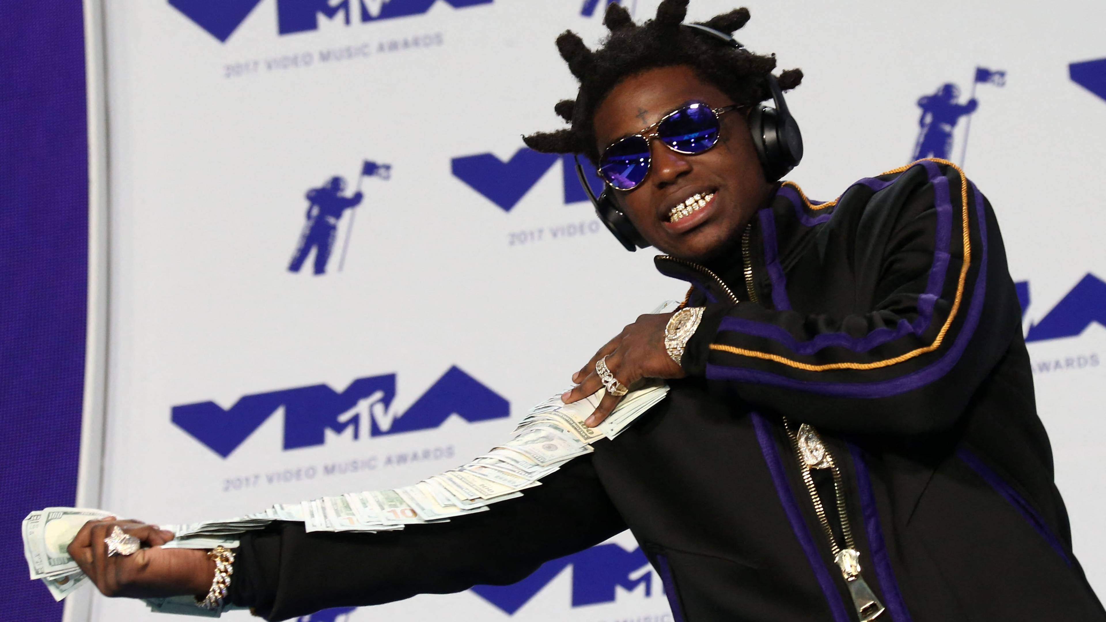 Kodak Black, Shooting after Justin Bieber concert, NOS, 3840x2160 4K Desktop