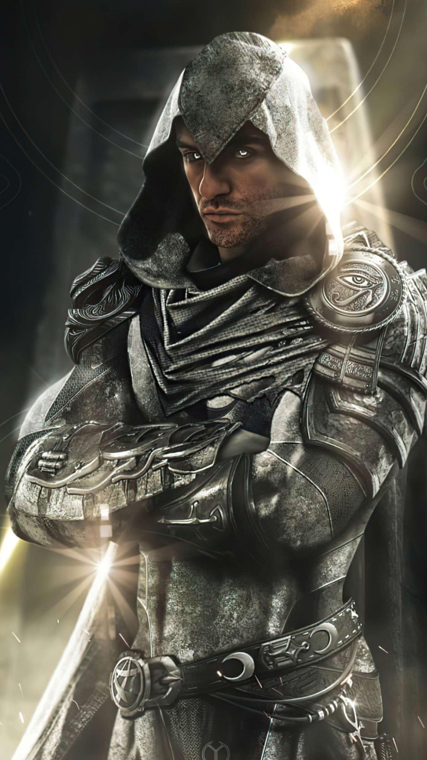 Oscar Isaac Moon Knight, 4K Samsung Galaxy, HD wallpapers, 1440x2560 HD Phone
