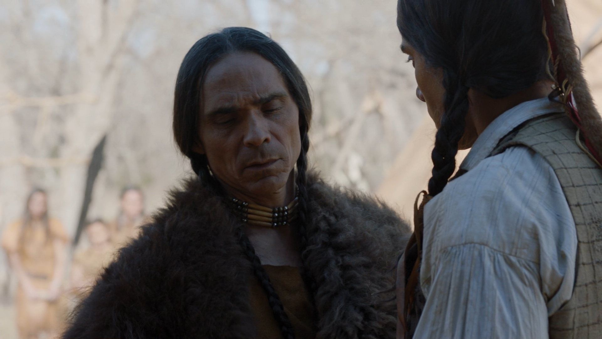 Zahn McClarnon, Central Artofit, 1920x1080 Full HD Desktop