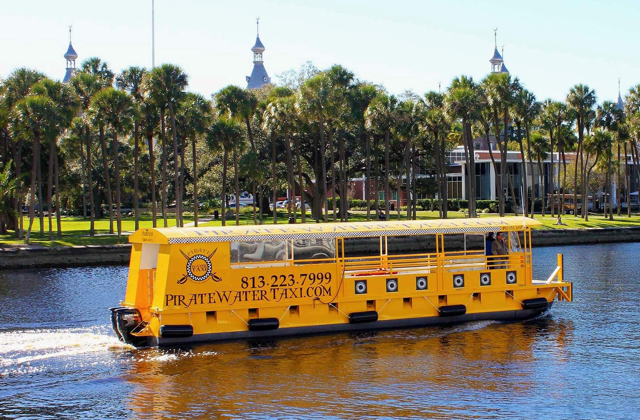 Water taxis, Tampa Downtown Partnership, 2150x1410 HD Desktop