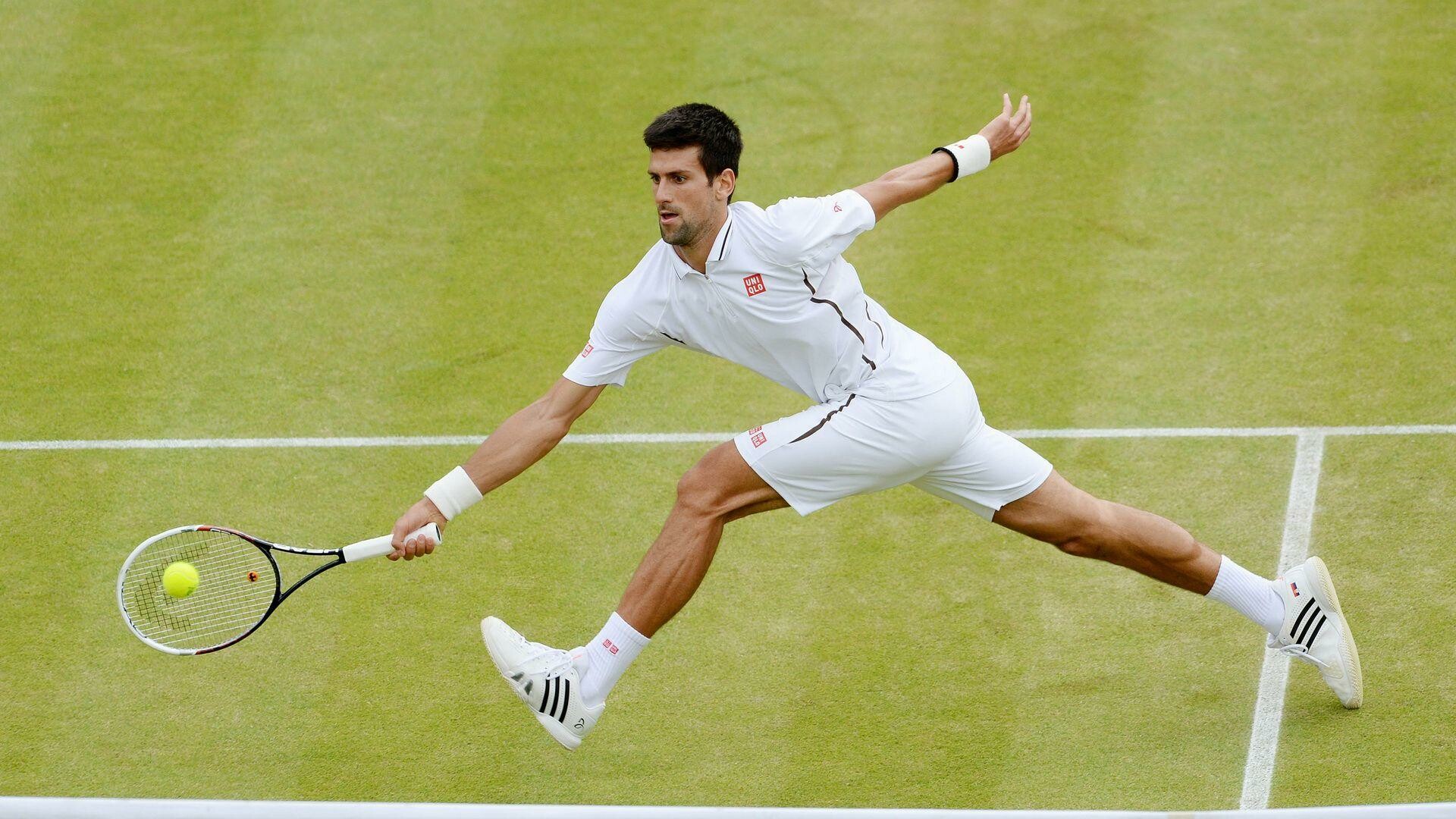 Wimbledon 2013, Novak Djokovic Wallpaper, 1920x1080 Full HD Desktop