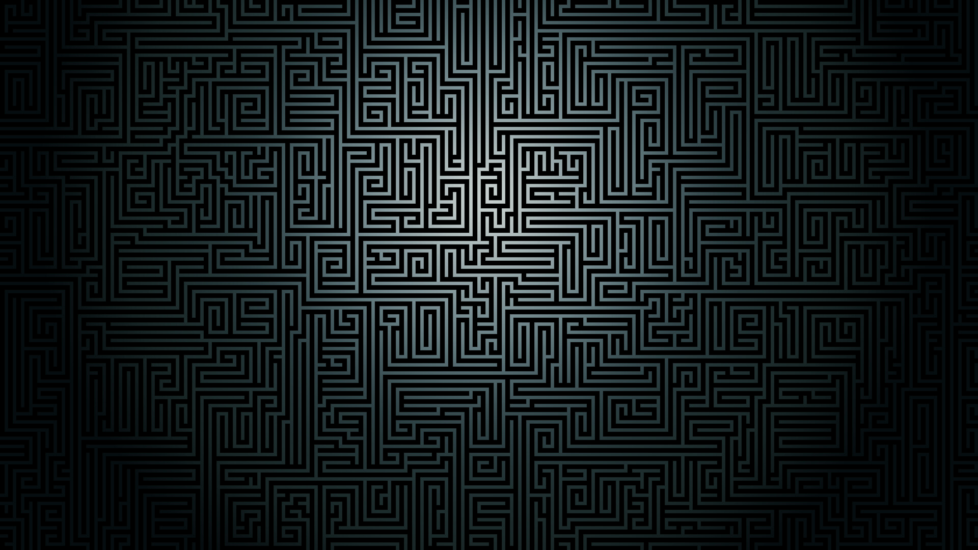 Enigmatic mazes, Mind-bending puzzles, Twisted corridors, Labyrinth of mystery, 1920x1080 Full HD Desktop