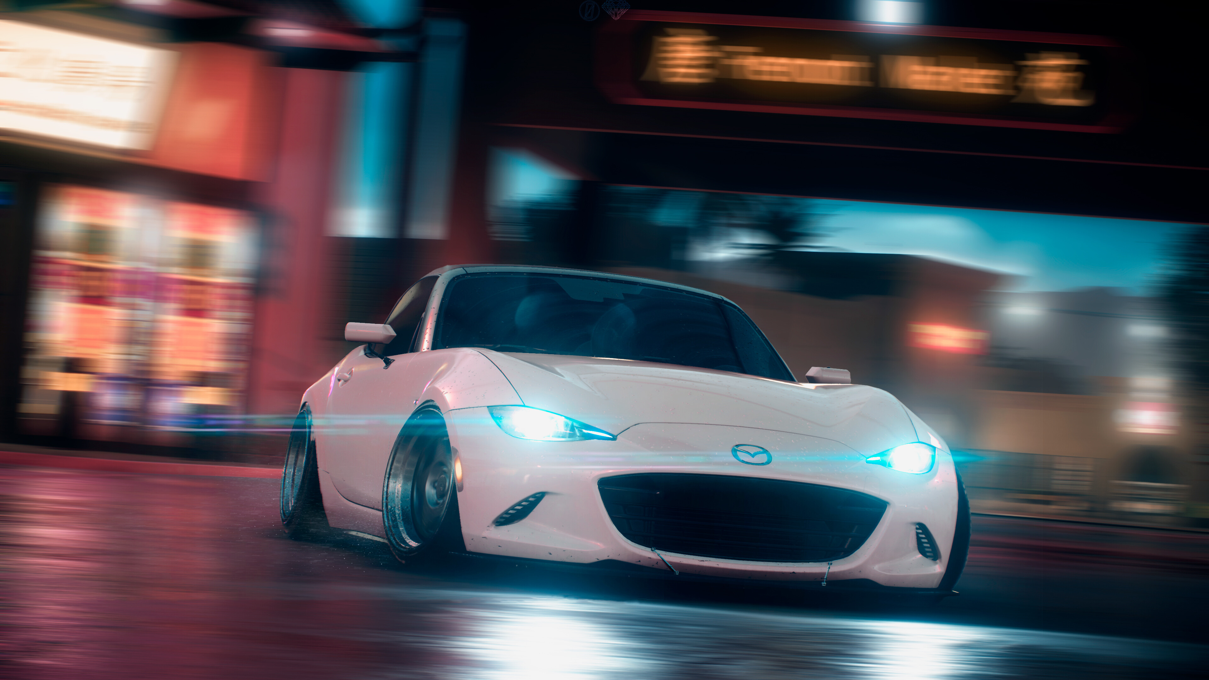 NFS, Mazda MX-5 Miata Wallpaper, 3840x2160 4K Desktop