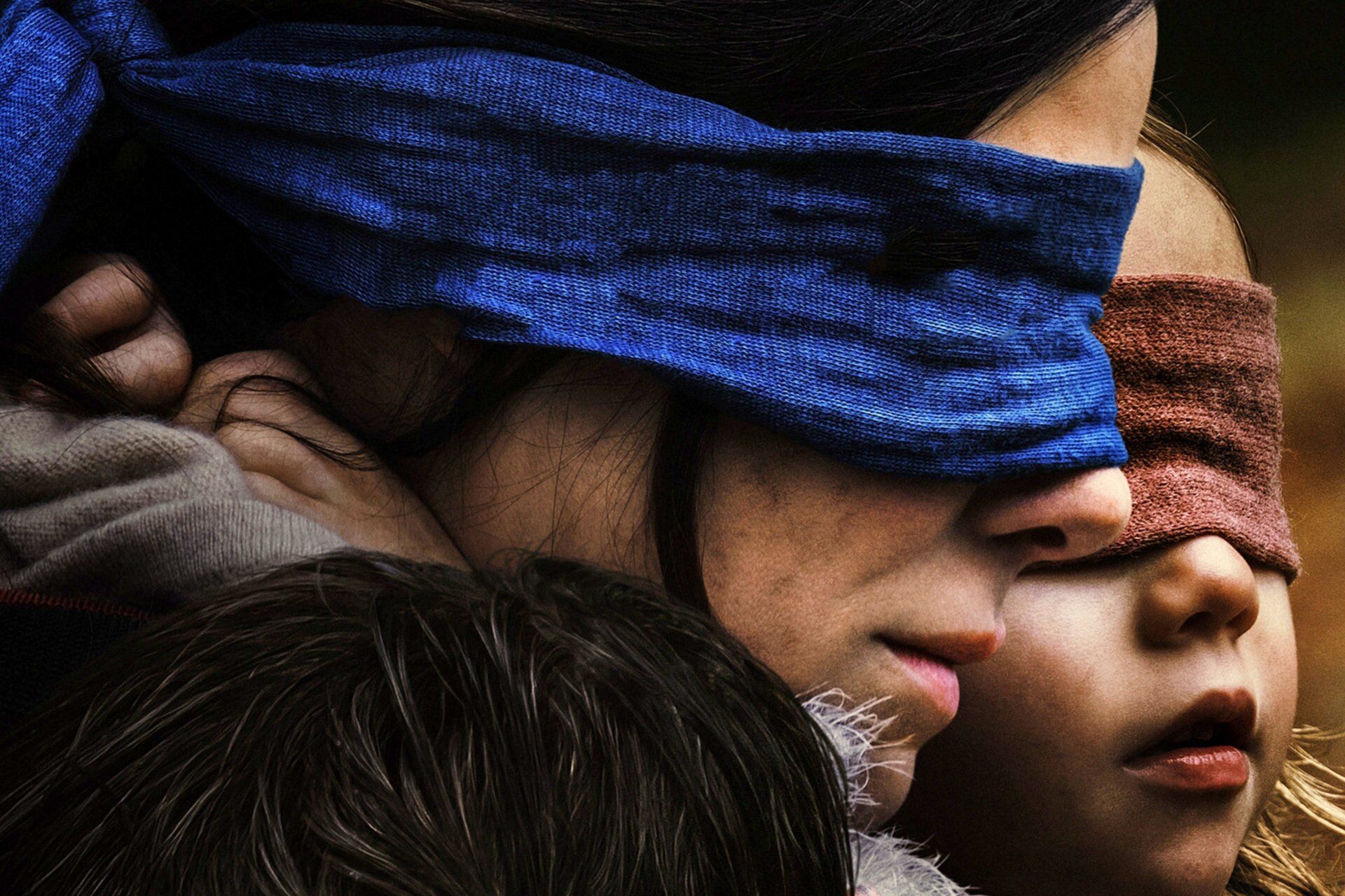 Bird Box, Post-apocalyptic thriller, Suspenseful storyline, Gripping tension, 1920x1280 HD Desktop