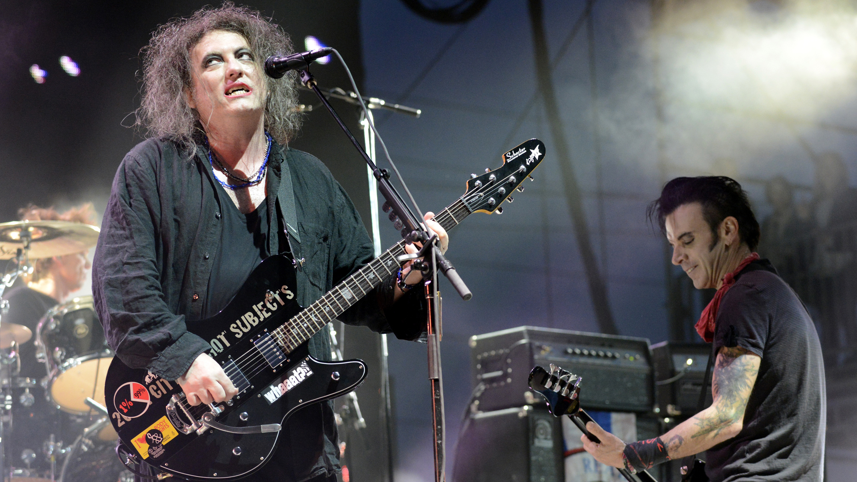 2014 Bottlerock Music Festival, The Cure Wallpaper, 3000x1690 HD Desktop