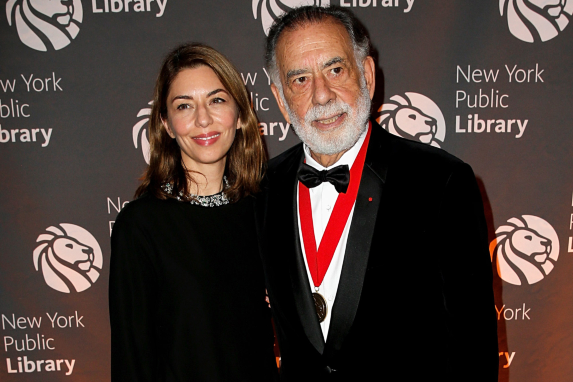 Francis Ford Coppola, Sofia Coppola, Read poetry, 2000x1340 HD Desktop