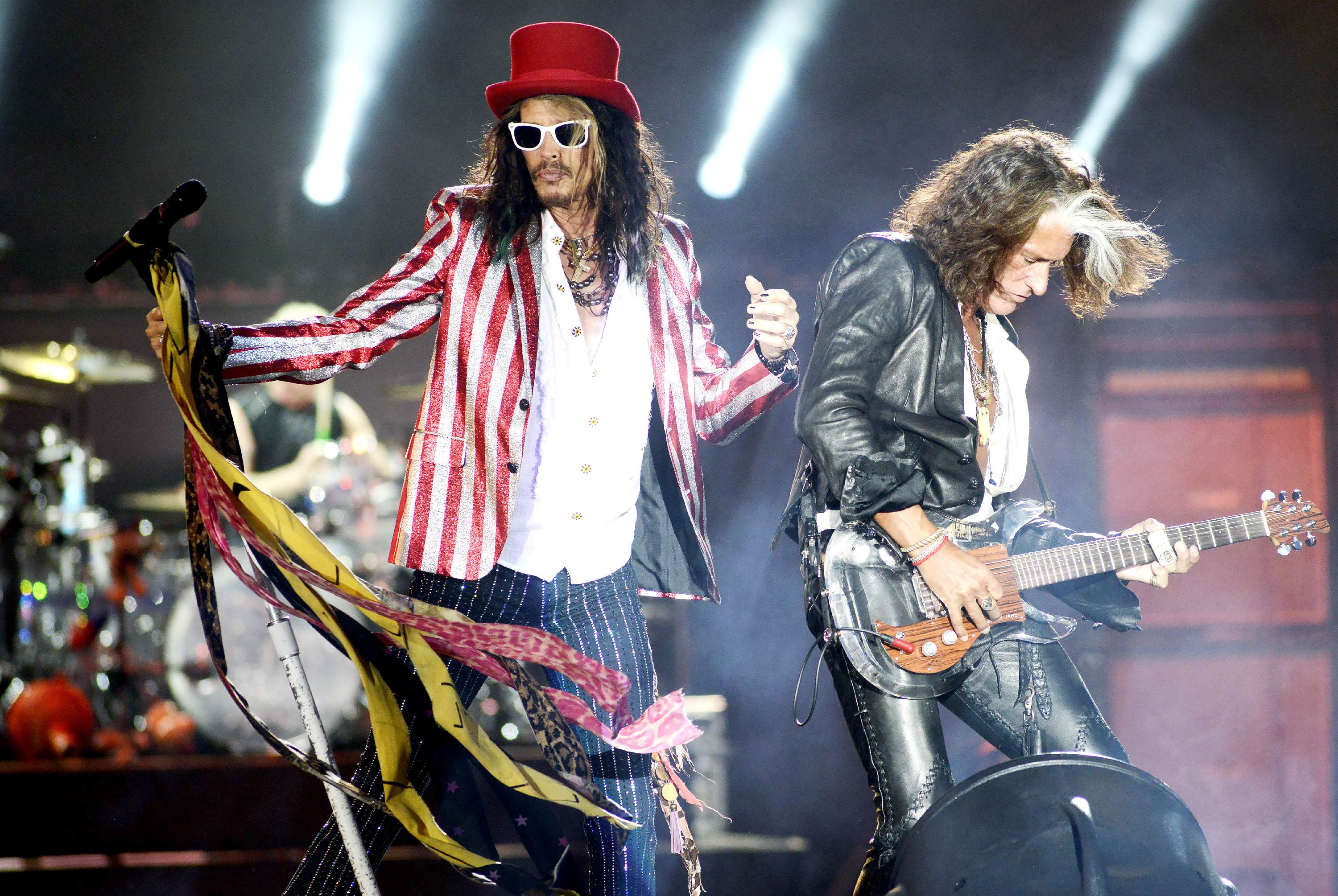 Joe Perry, Steven Tyler's farewell tour, Rolling Stone interview, 3000x2010 HD Desktop