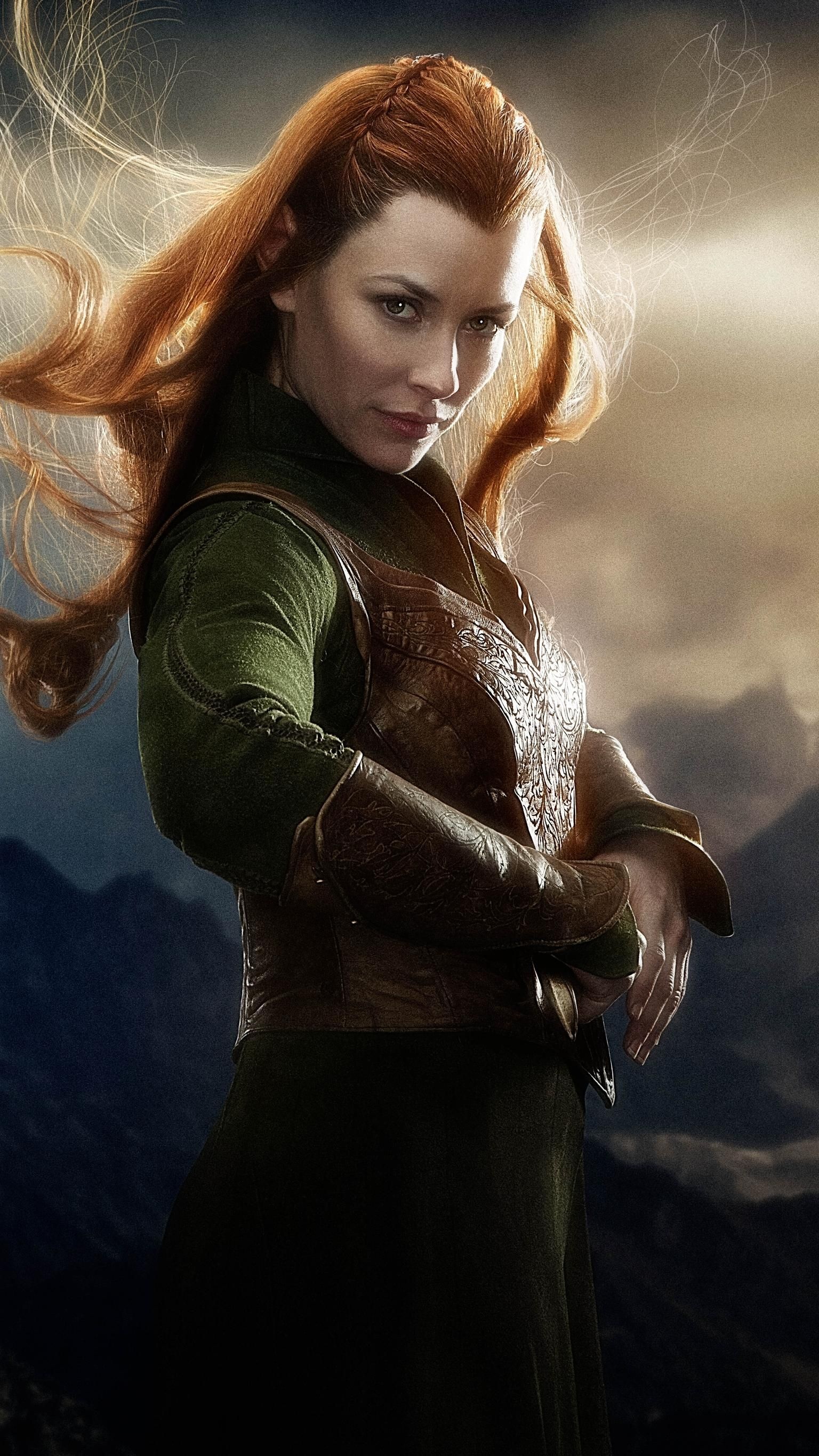 Tauriel, Movies, Desolation of Smaug, Phone wallpaper, 1540x2740 HD Phone