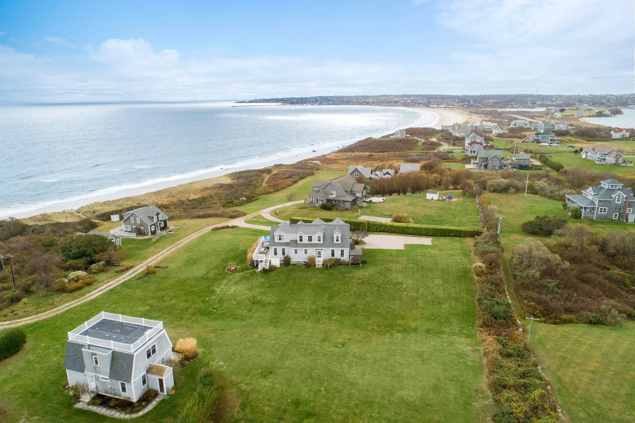 Block Island, Coastal compound, Historic properties, Real estate investment, 2400x1600 HD Desktop