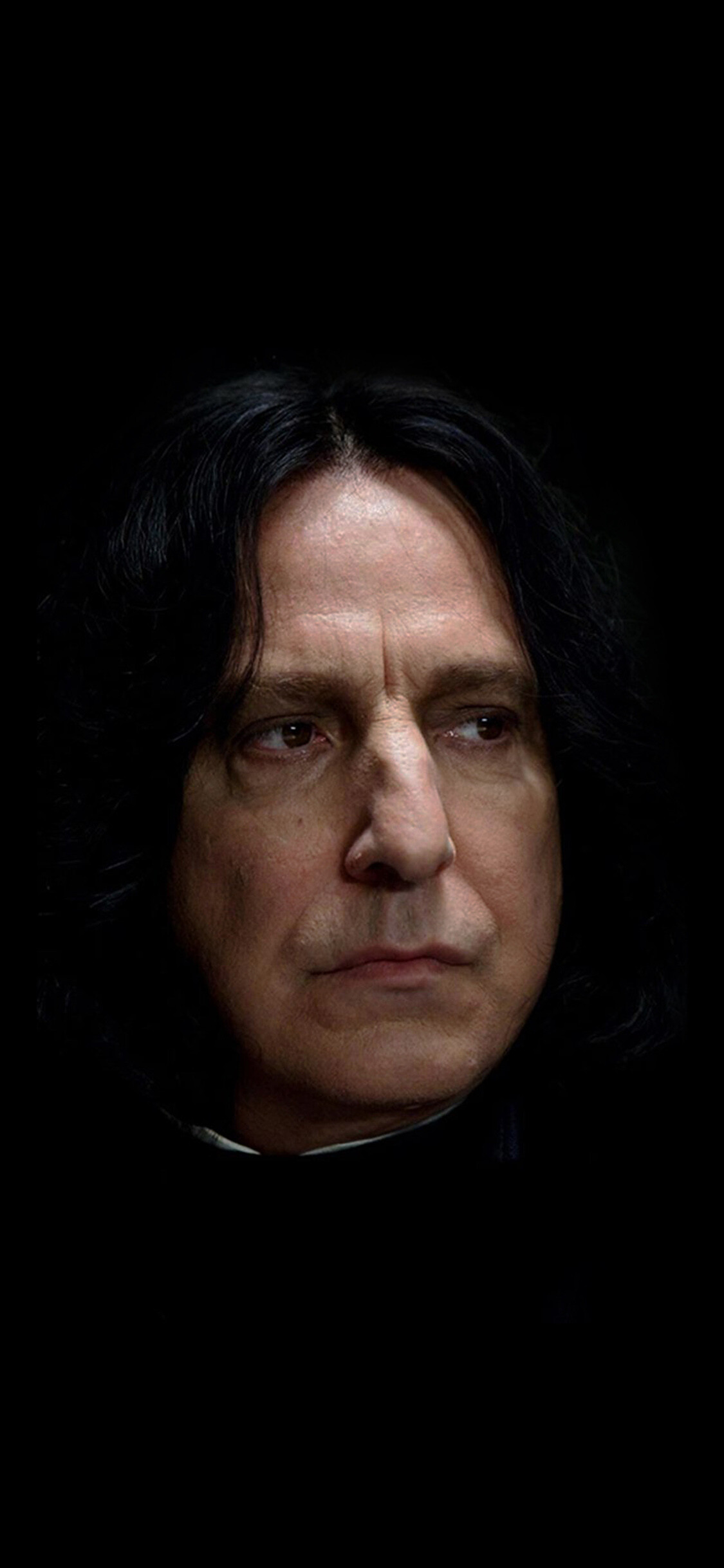 Severus Snape, Harry Potter Wallpaper, 1130x2440 HD Phone