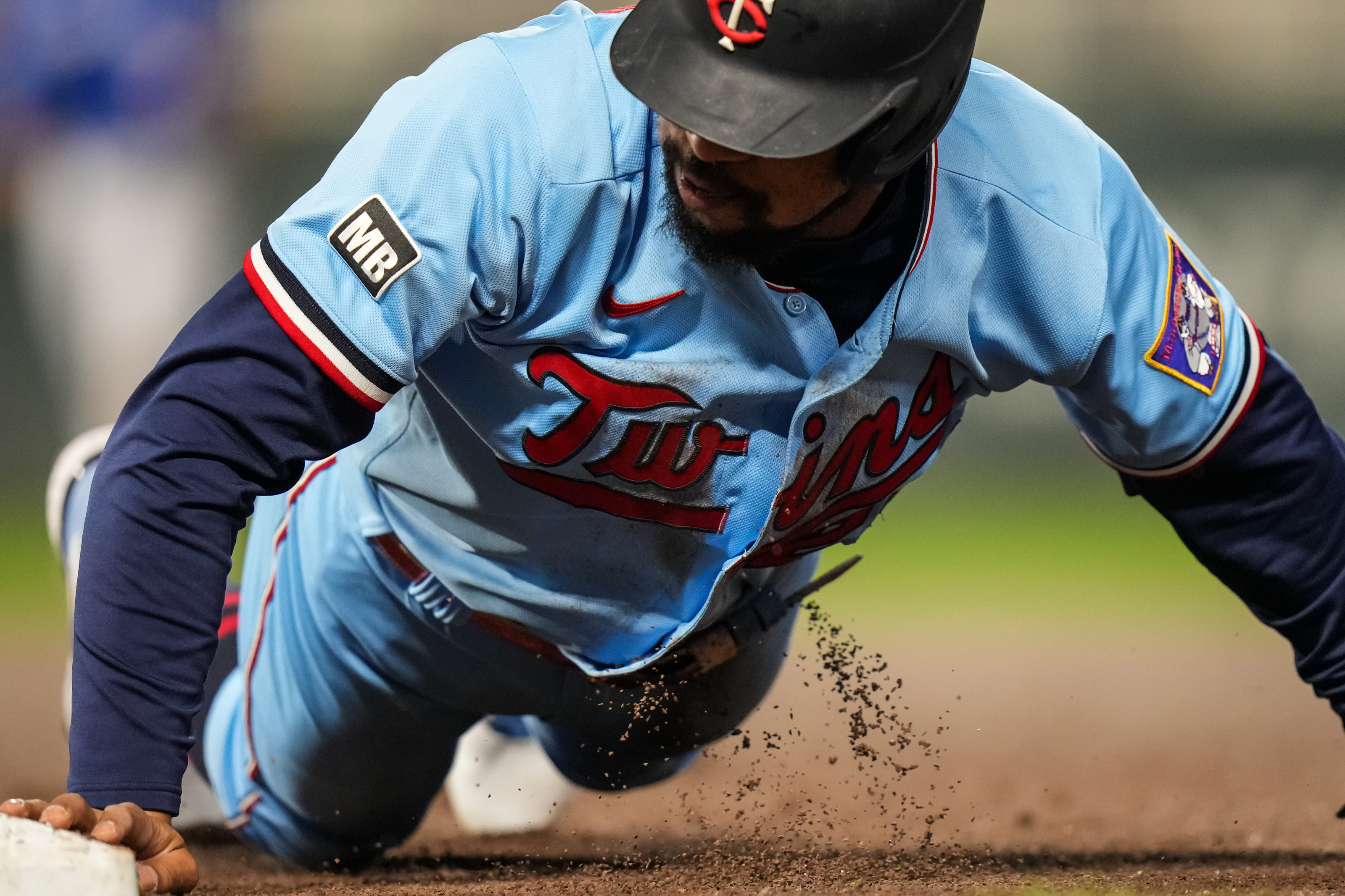 Byron Buxton, Minnesota Twins Wallpaper, 3200x2140 HD Desktop