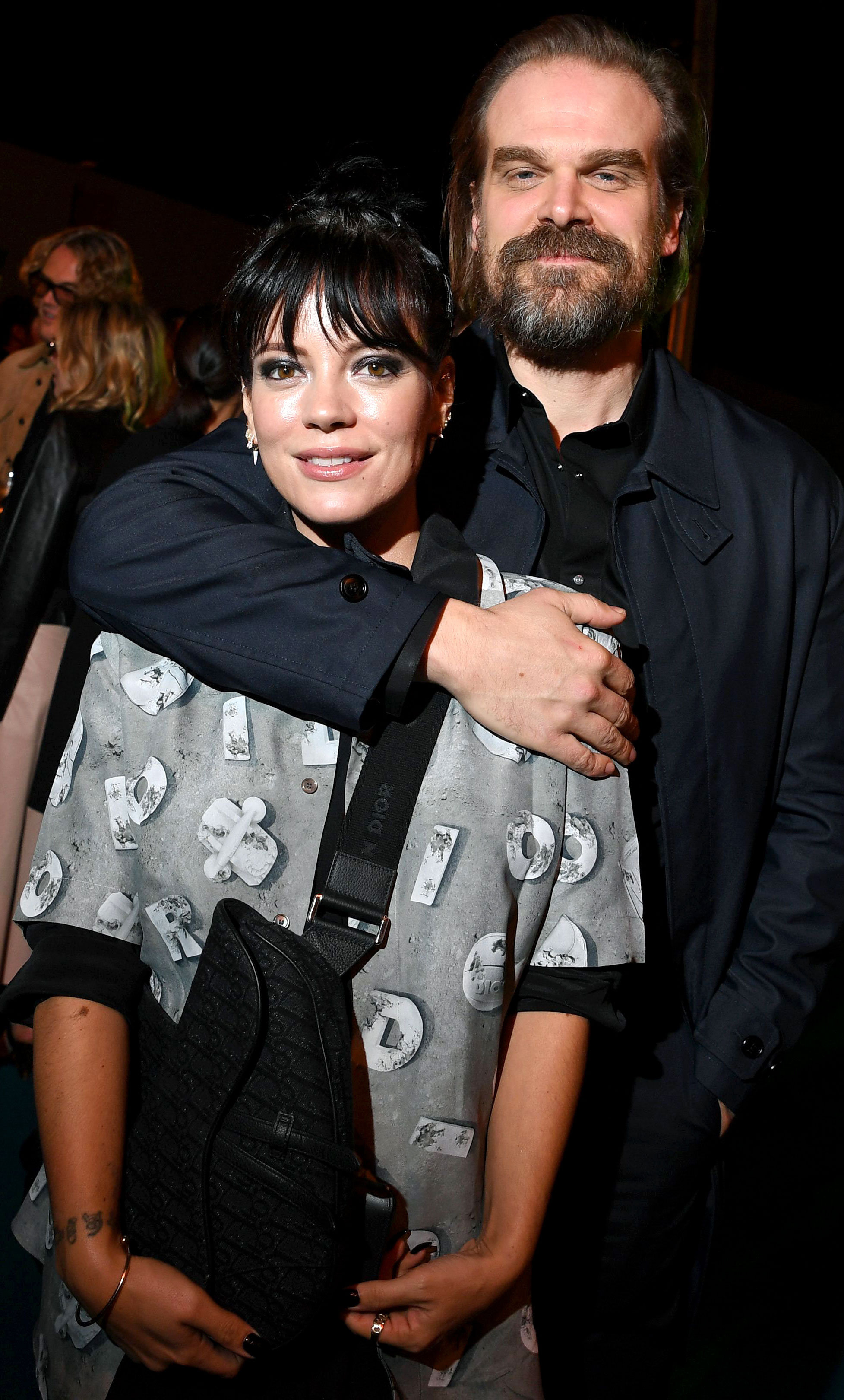 David Harbour, Lily Allen (Singer) Wallpaper, 1960x3250 HD Phone