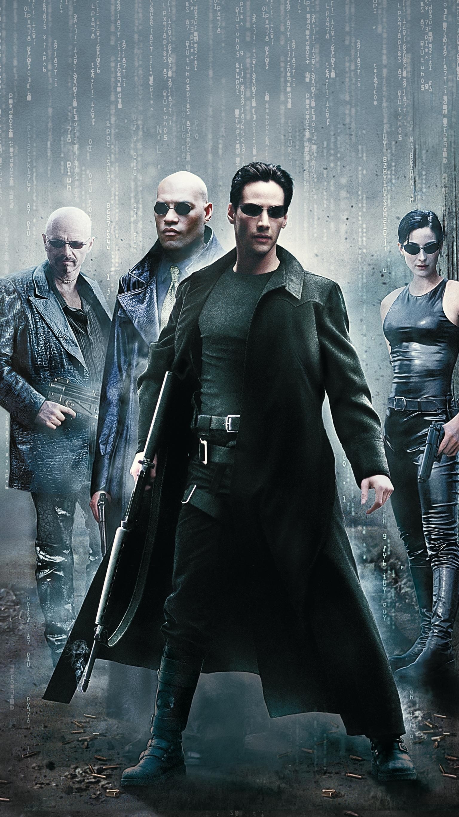 Matrix, Keanu Reeves, Film, Collector's Edition, 1540x2740 HD Phone